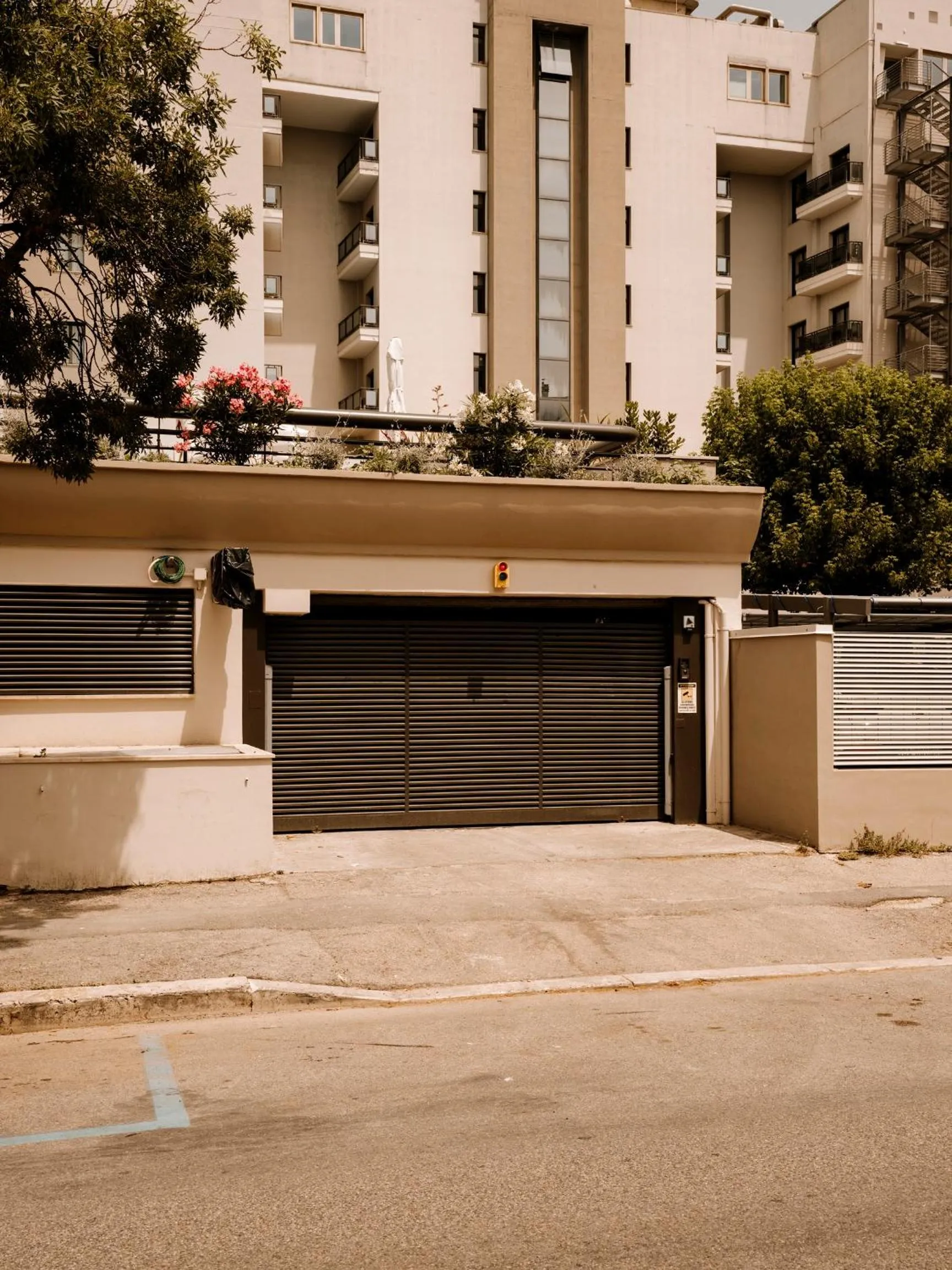 Parking in Charlie in Pesaro