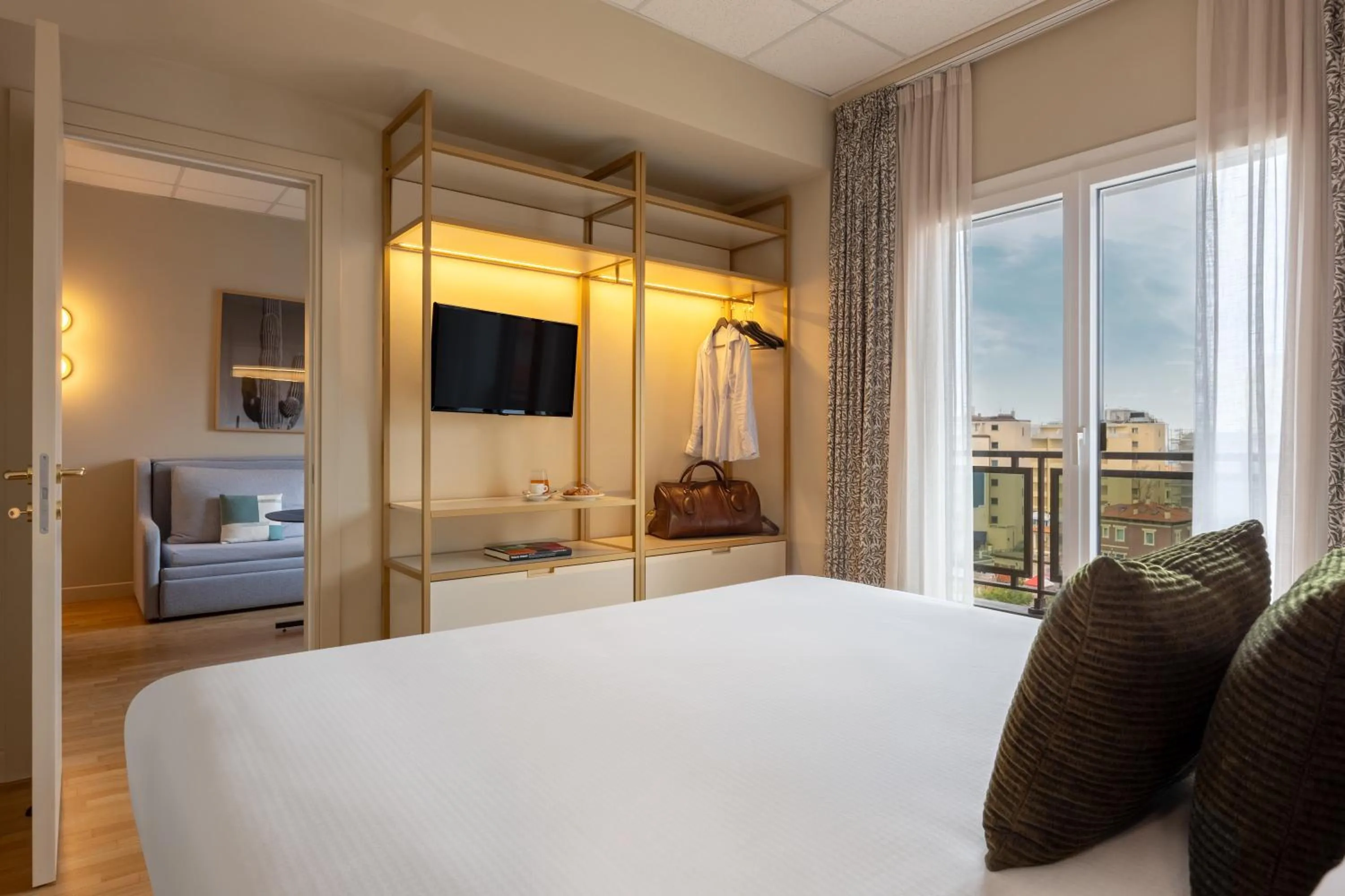 Bed in Charlie in Pesaro