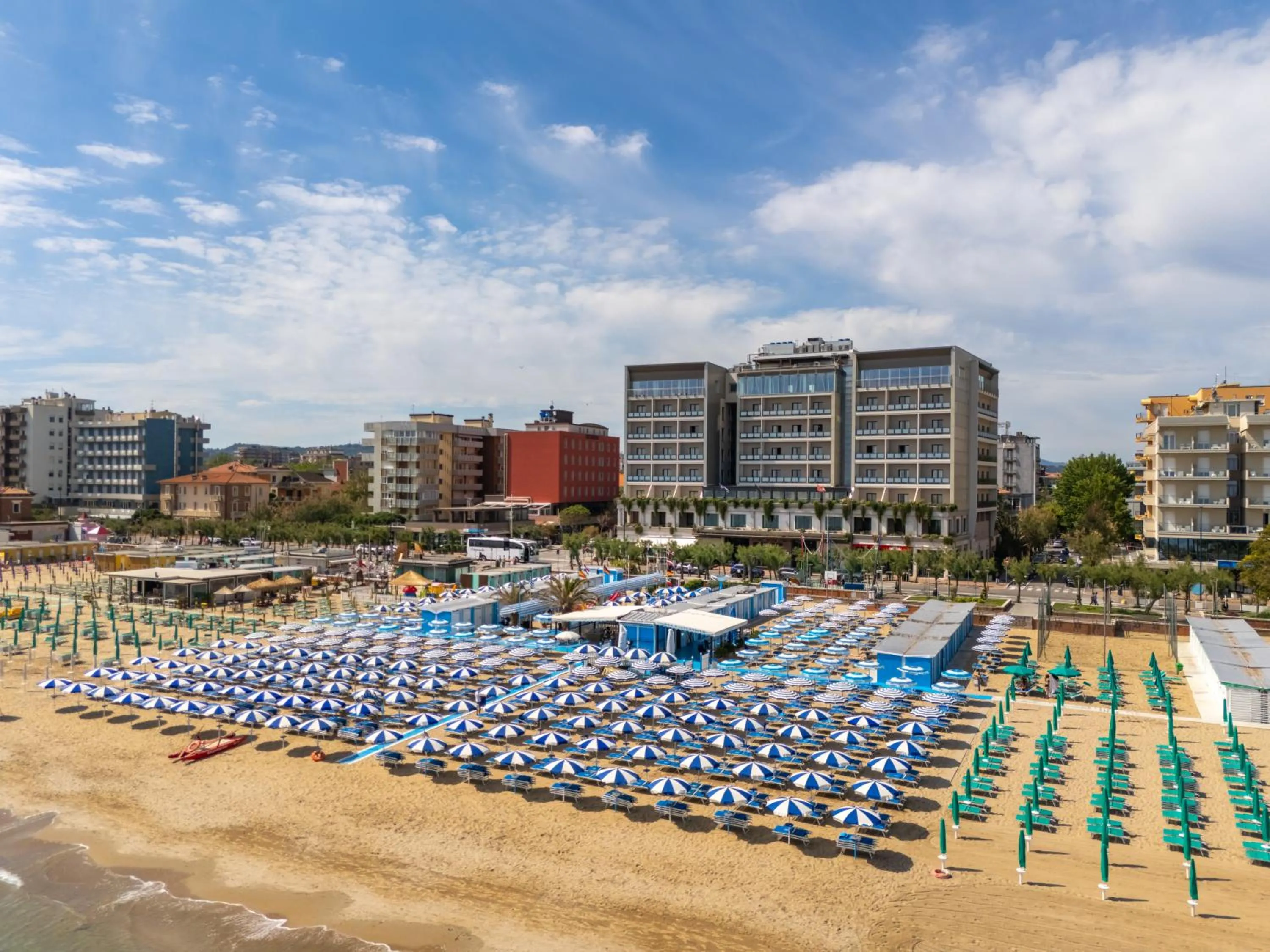 Property building in Charlie in Pesaro