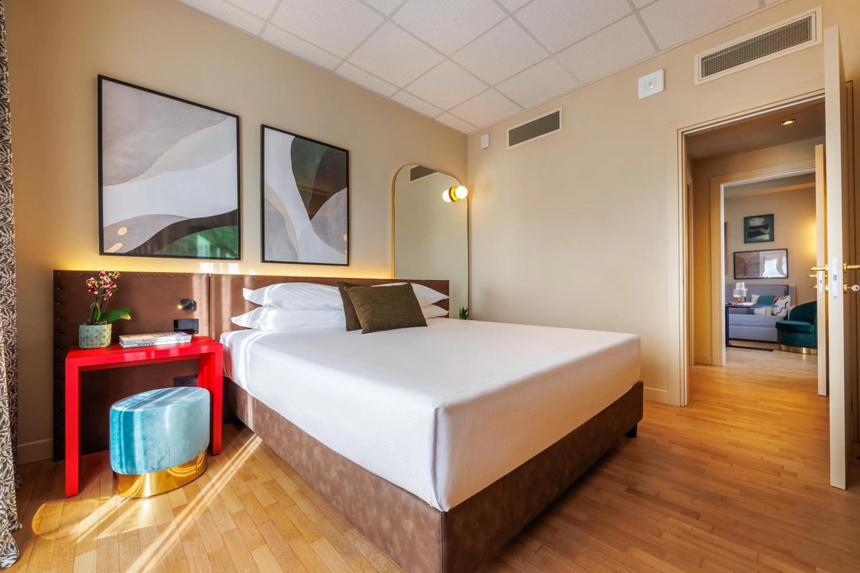 Bedroom, Bed in Charlie in Pesaro