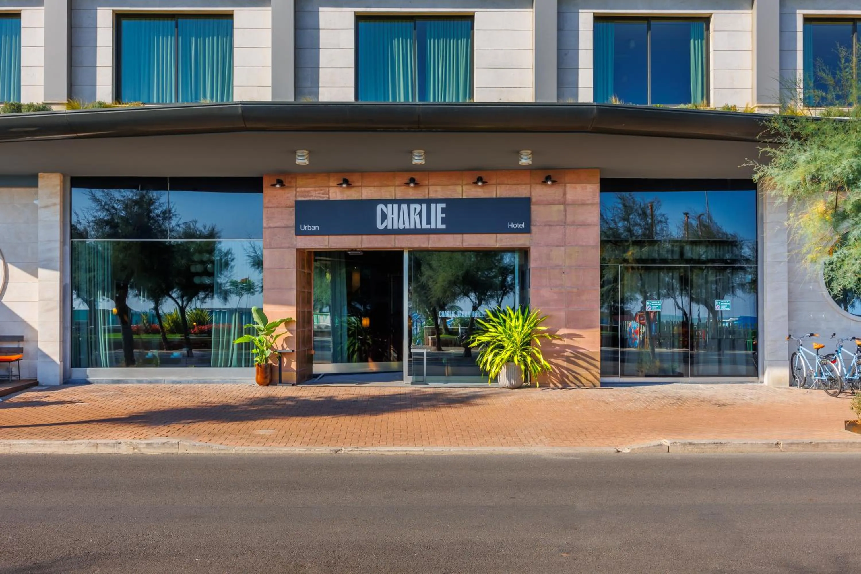 Property building in Charlie in Pesaro