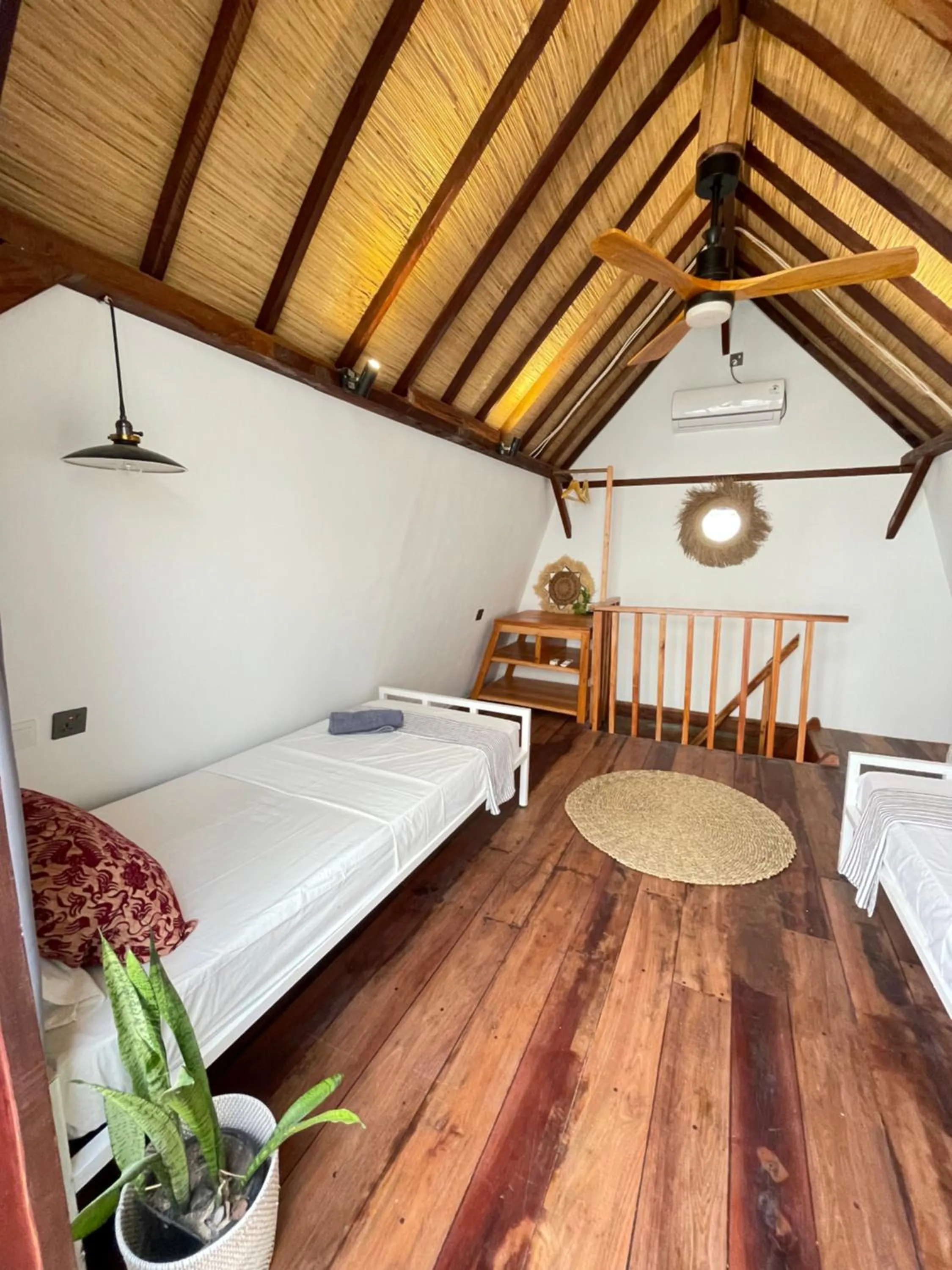 Bed in Tipsea Turtle Gili Air