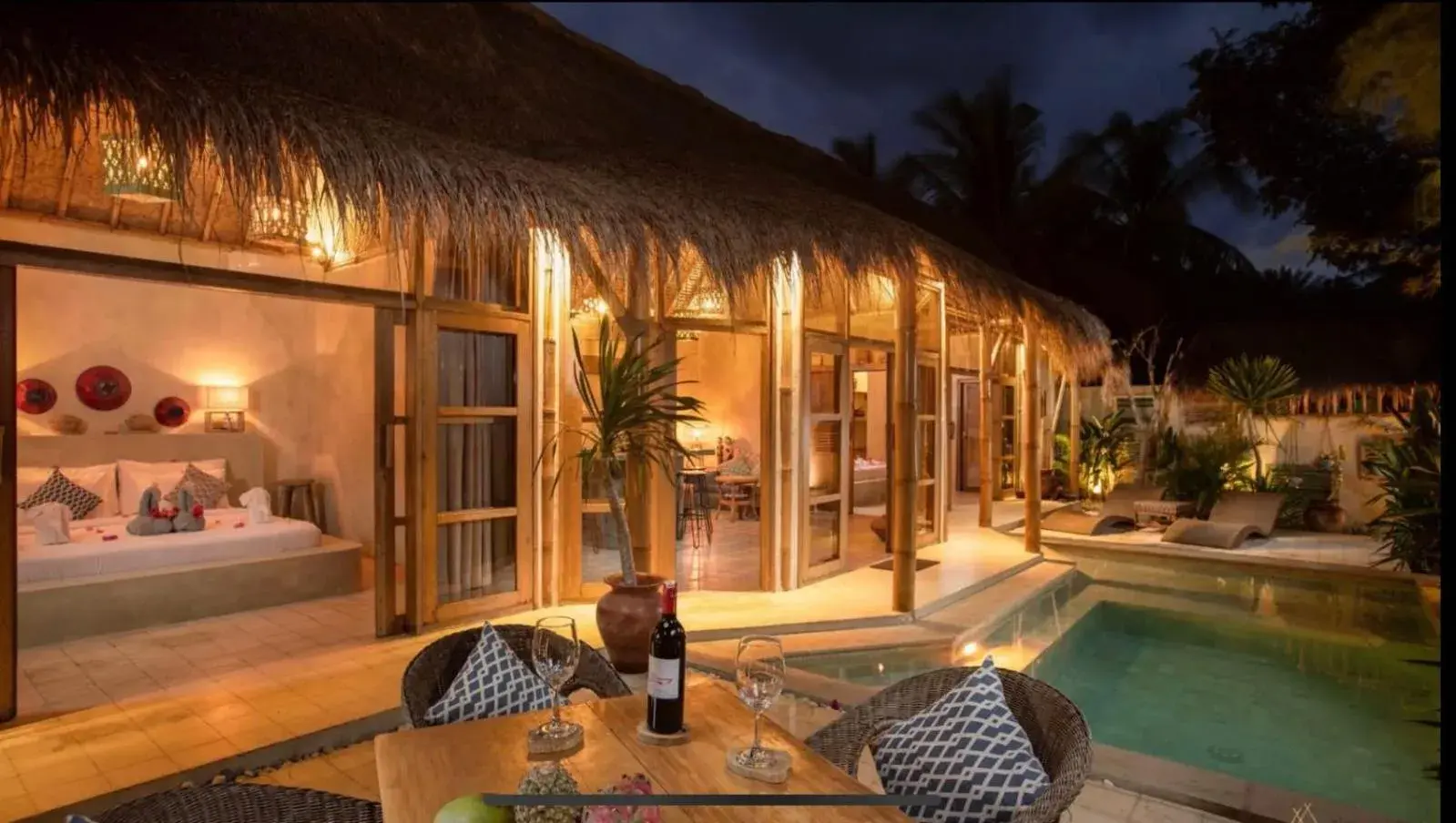 Villa with Private Pool in Tipsea Turtle Gili Air Villa with Private Pool in Tipsea Turtle Gili Air