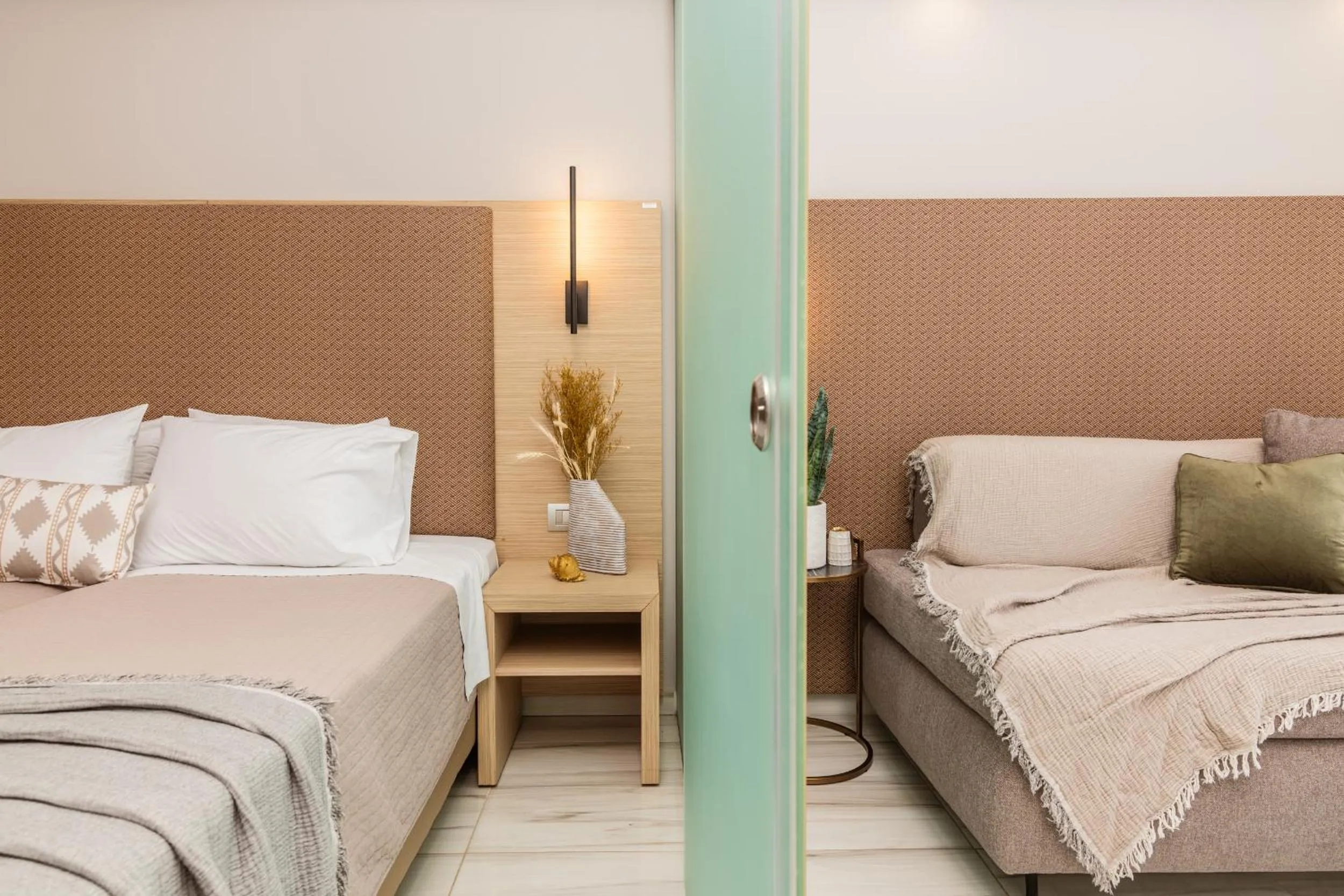 Bed in Karras Grande Resort