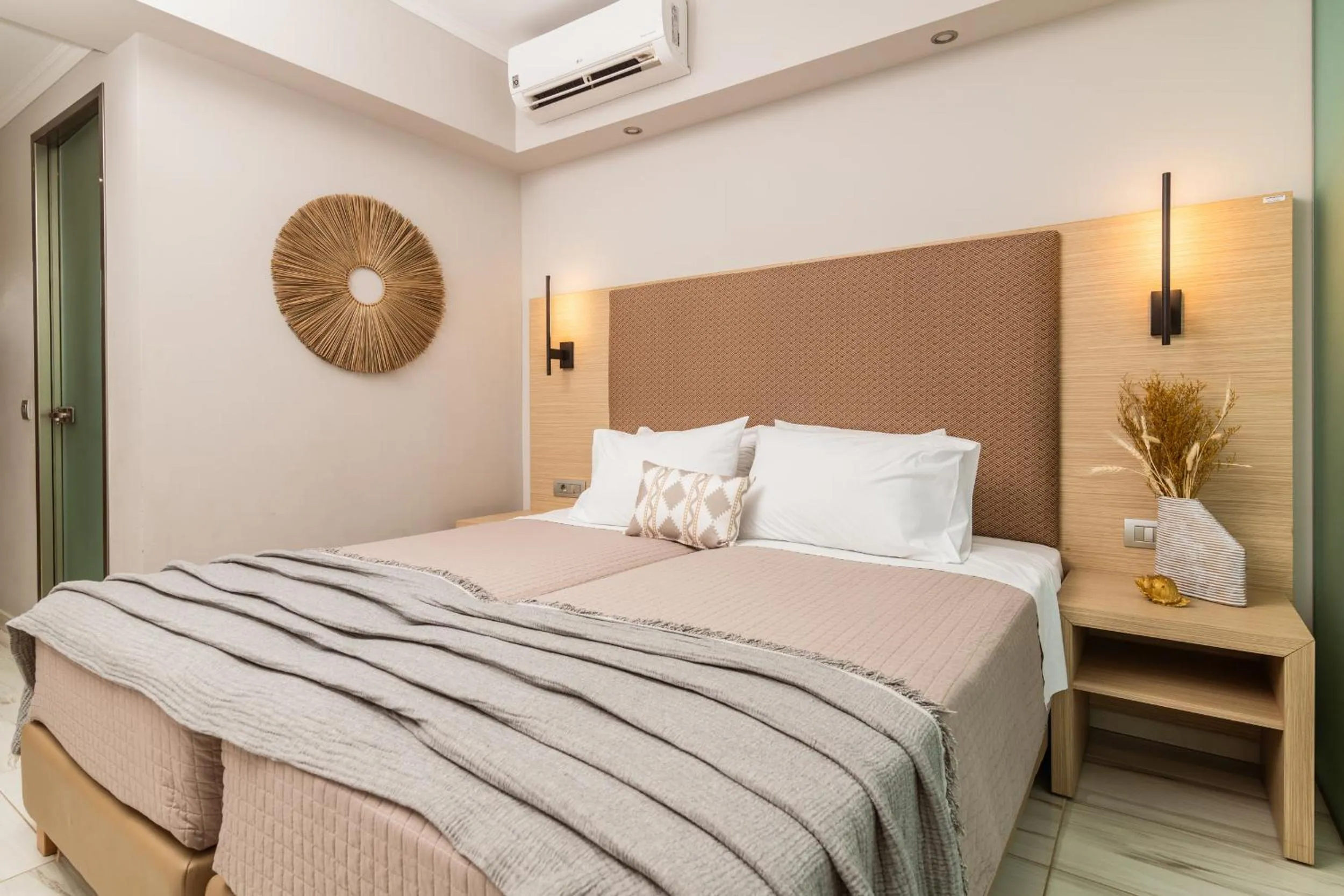 Bed in Karras Grande Resort