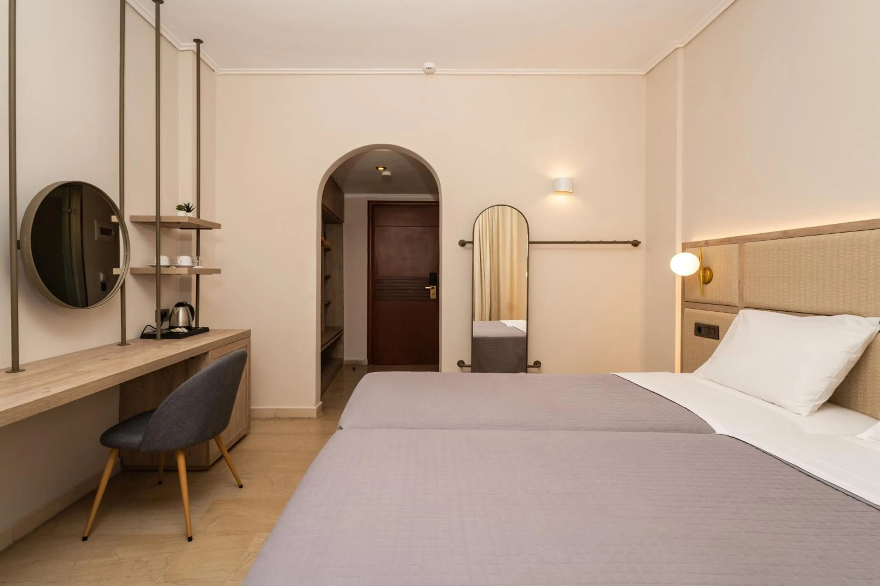 Bed in Karras Grande Resort