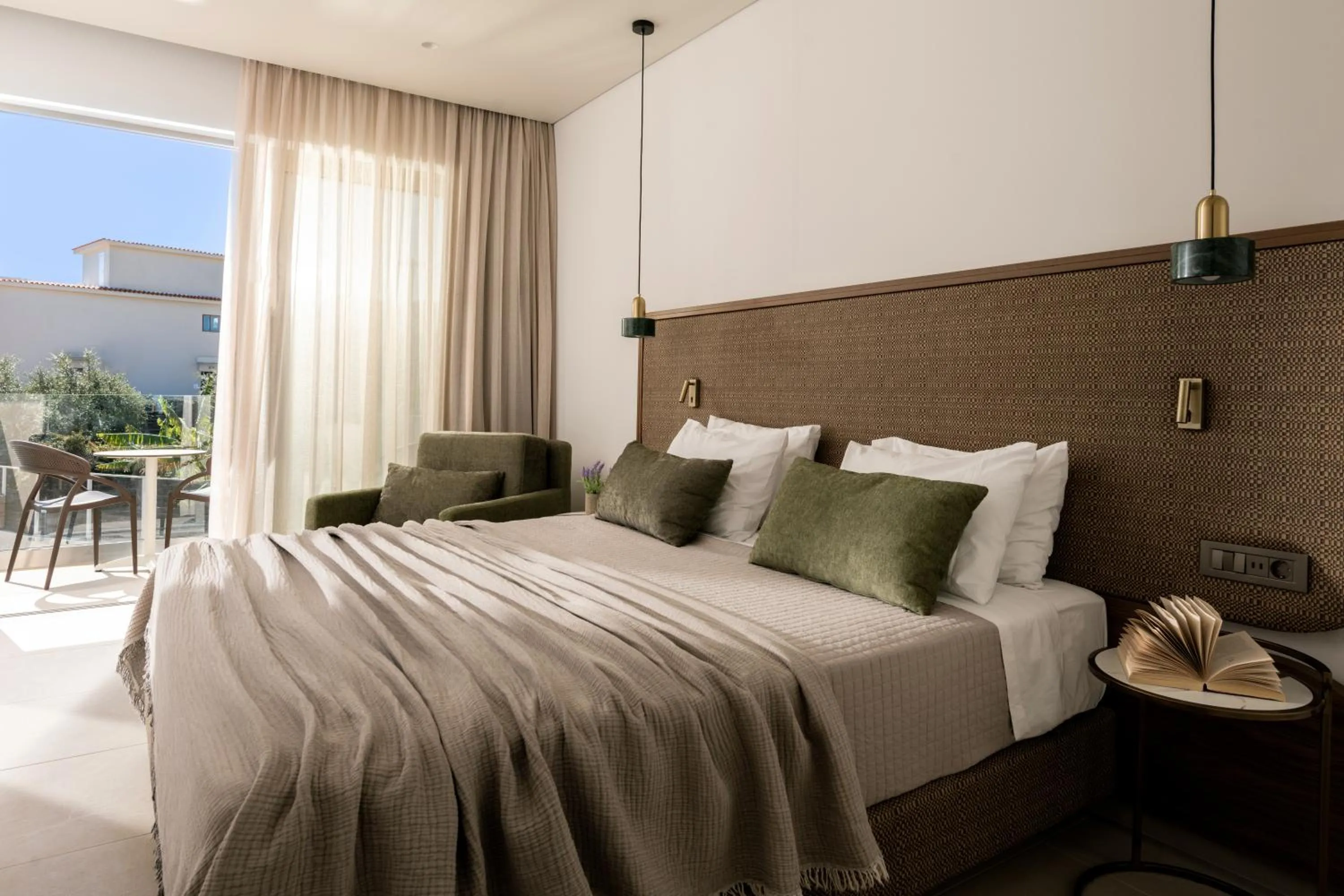 Bed in Karras Grande Resort