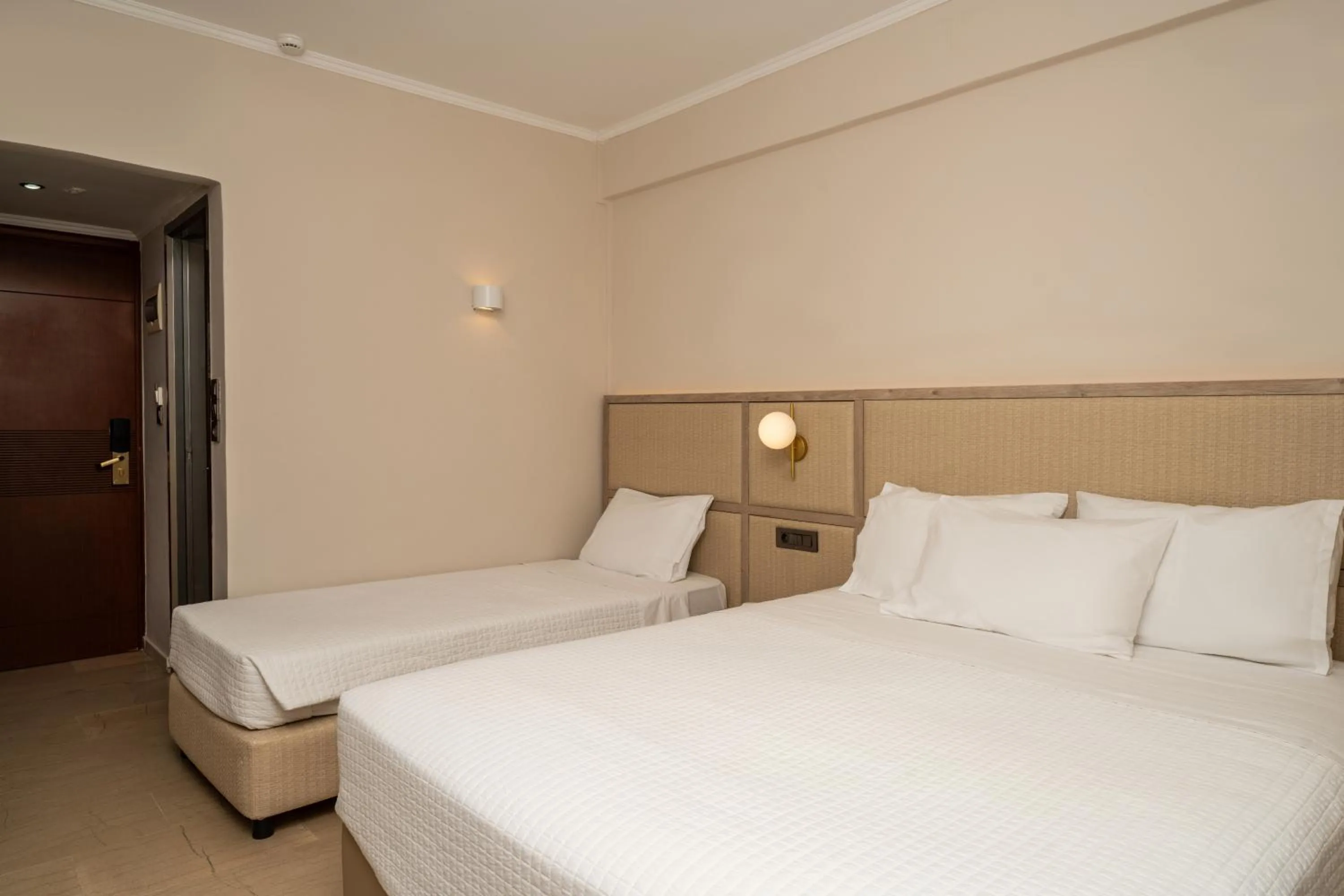 Bed in Karras Grande Resort