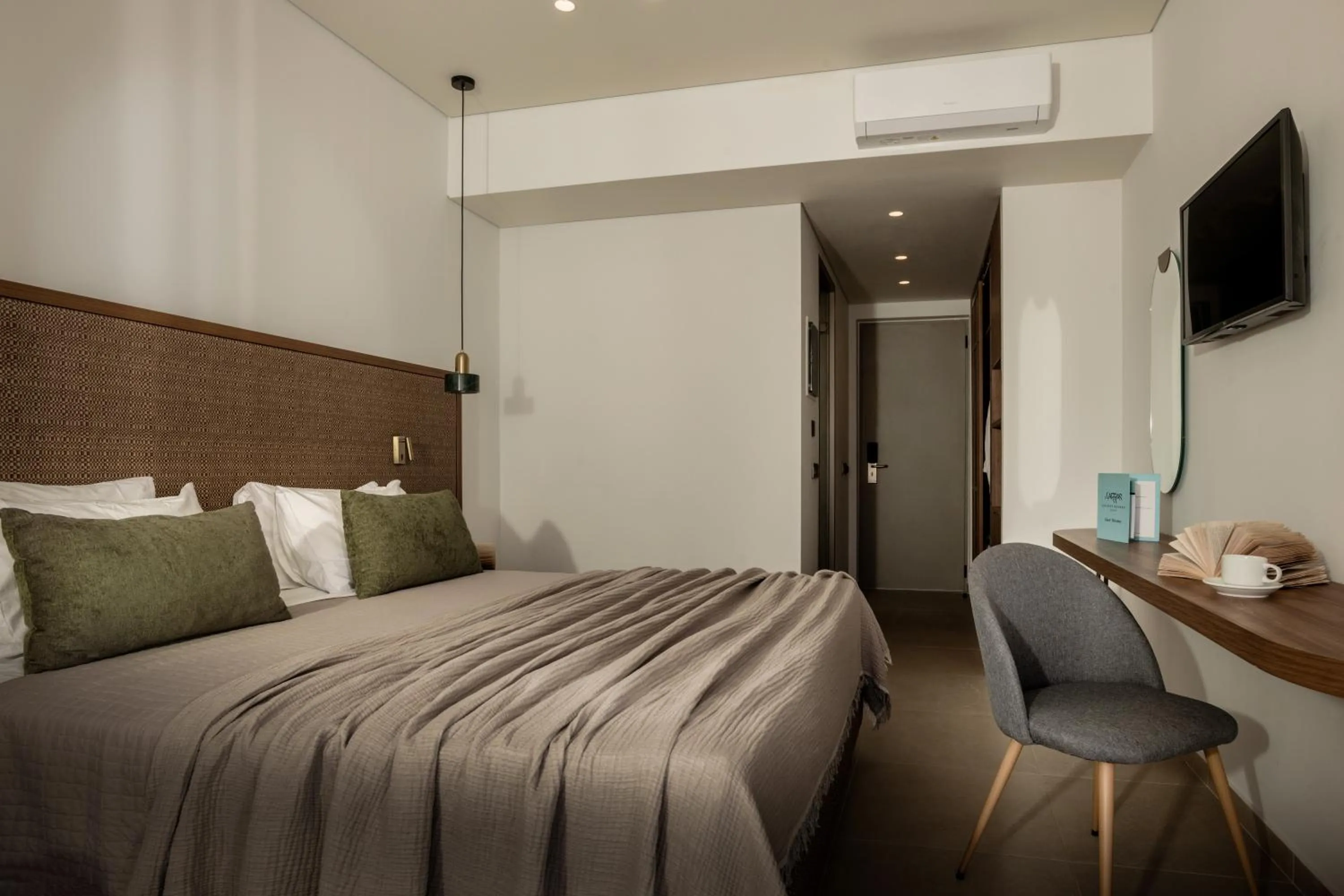 Bed in Karras Grande Resort