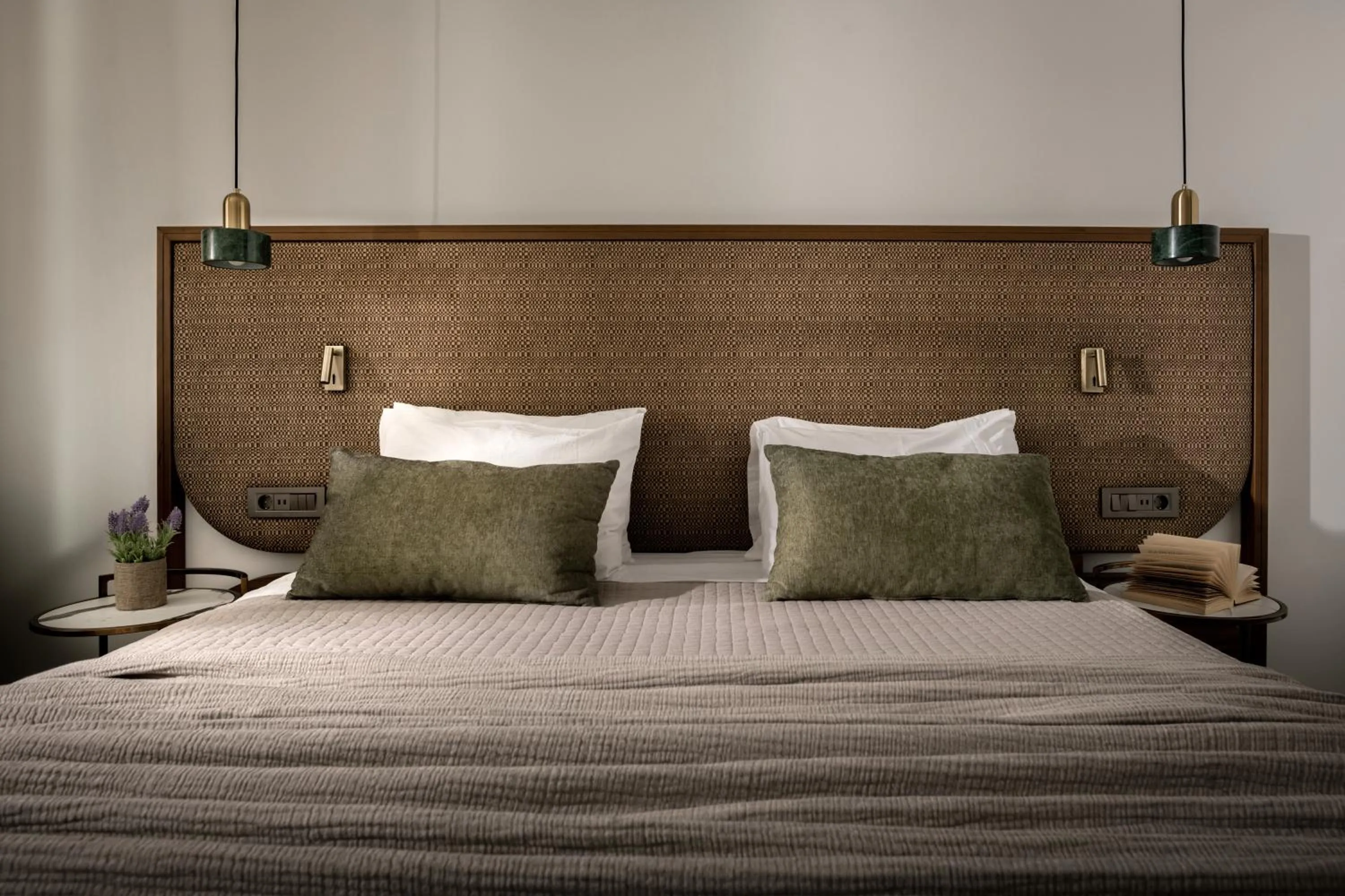 Bed in Karras Grande Resort