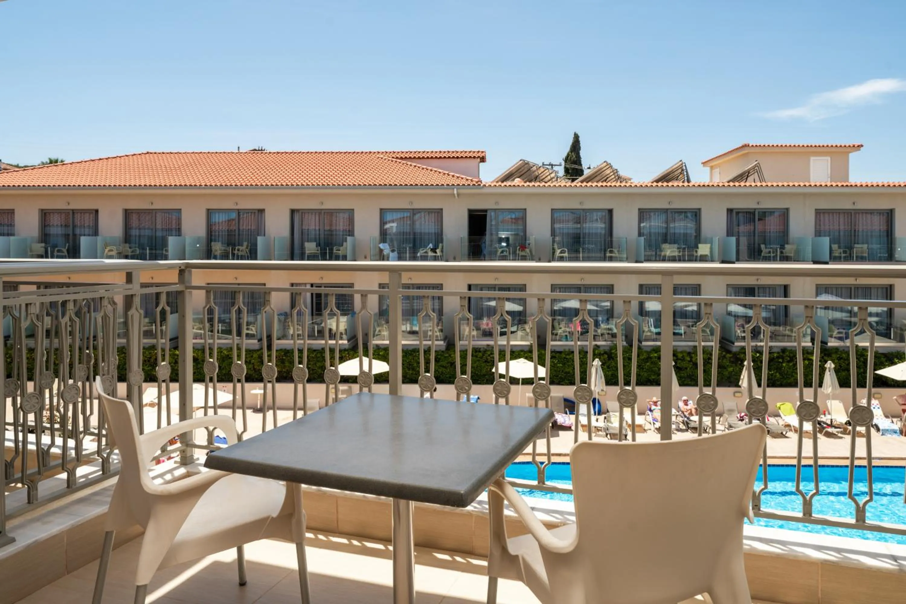 Balcony/Terrace in Karras Grande Resort