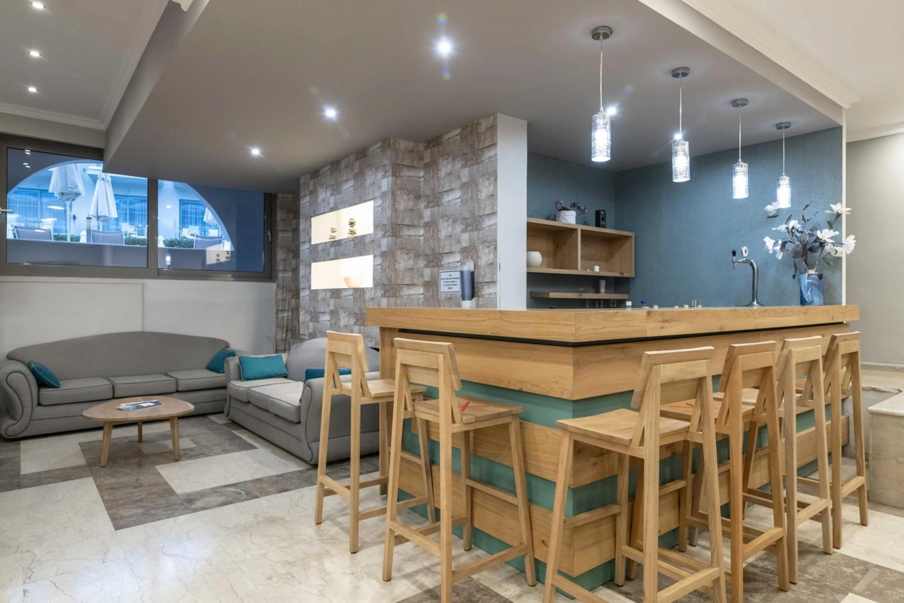 Lobby or reception in Karras Grande Resort