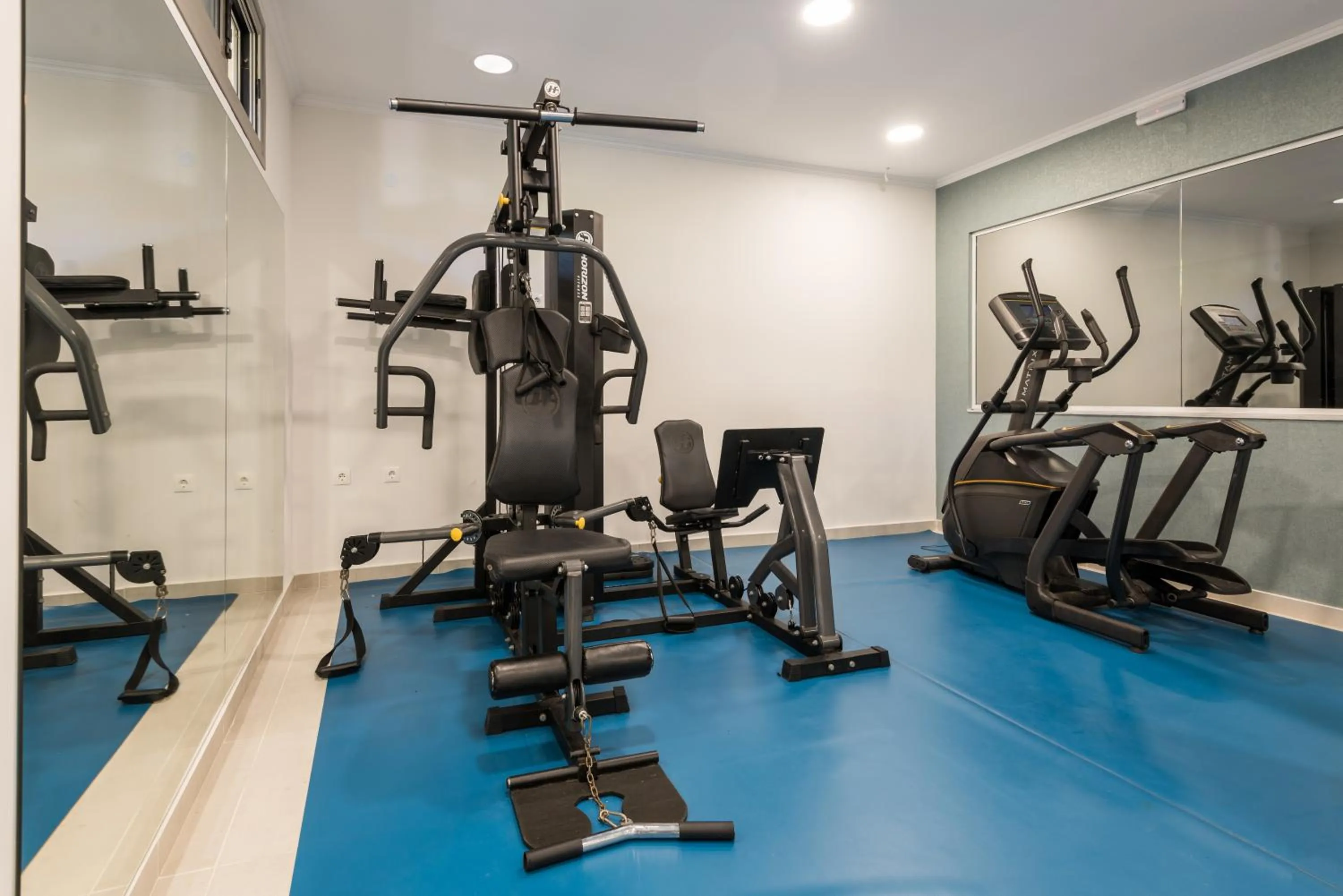 Fitness centre/facilities in Karras Grande Resort