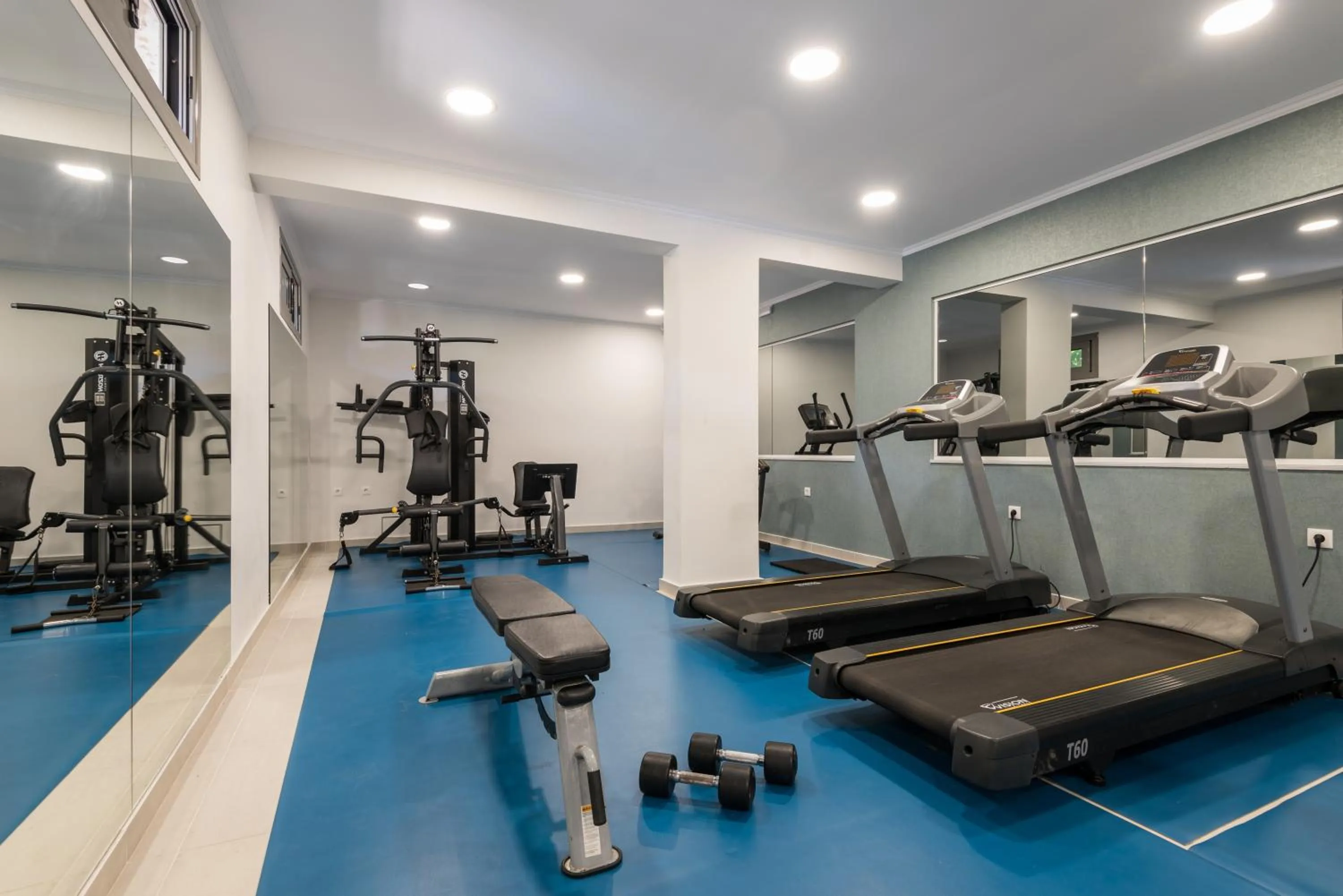 Fitness centre/facilities in Karras Grande Resort