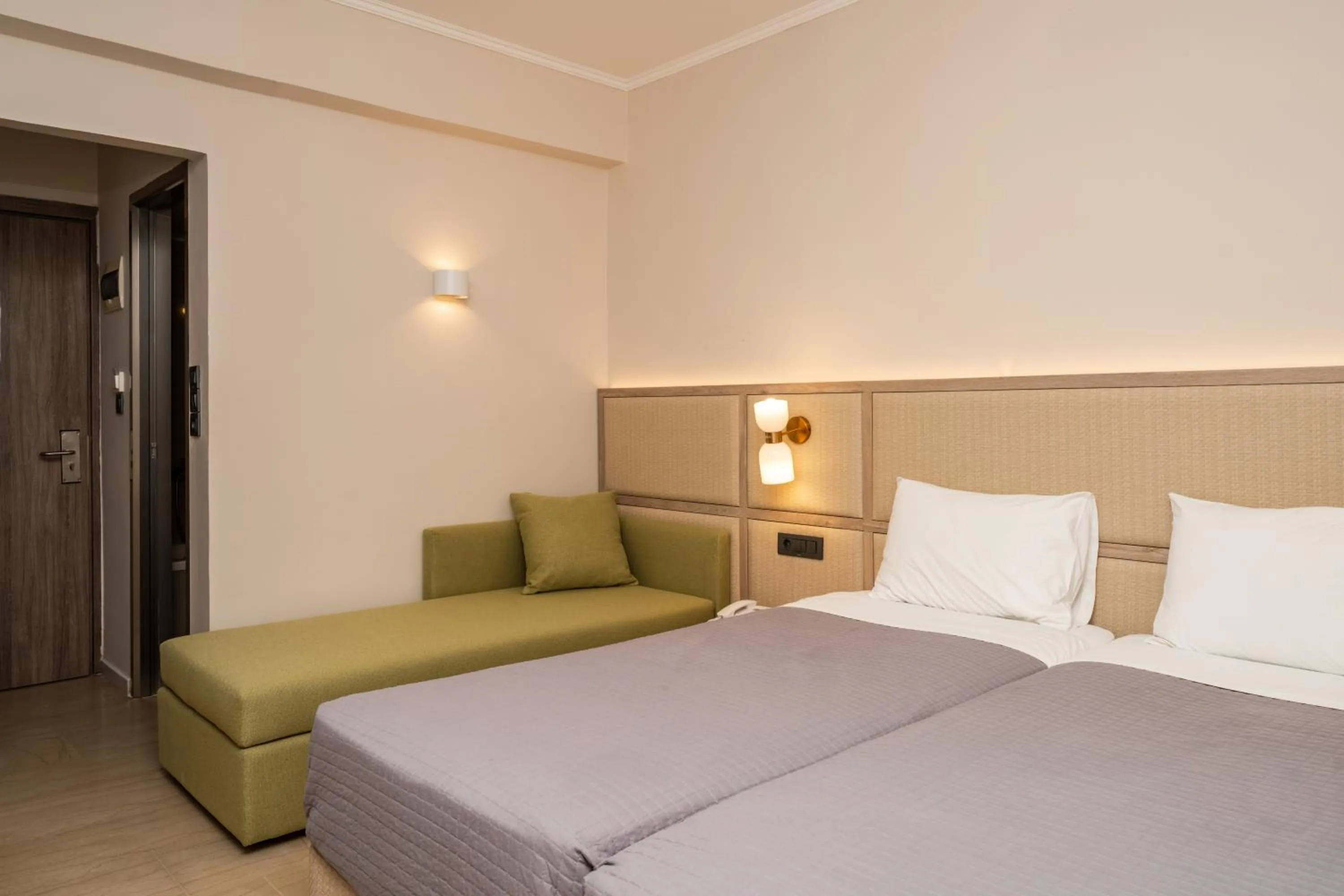 Bed in Karras Grande Resort