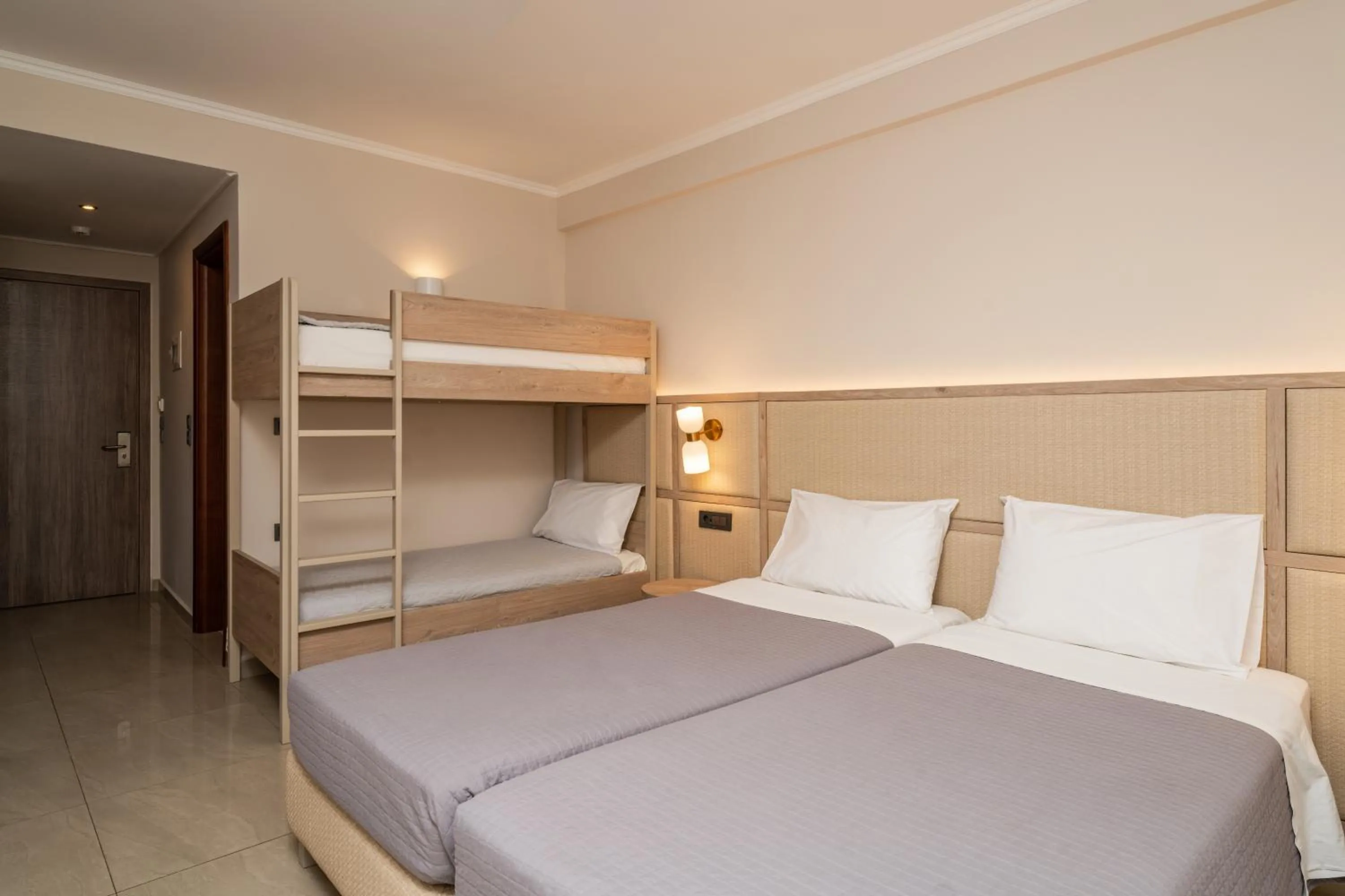 Bedroom, Bed in Karras Grande Resort