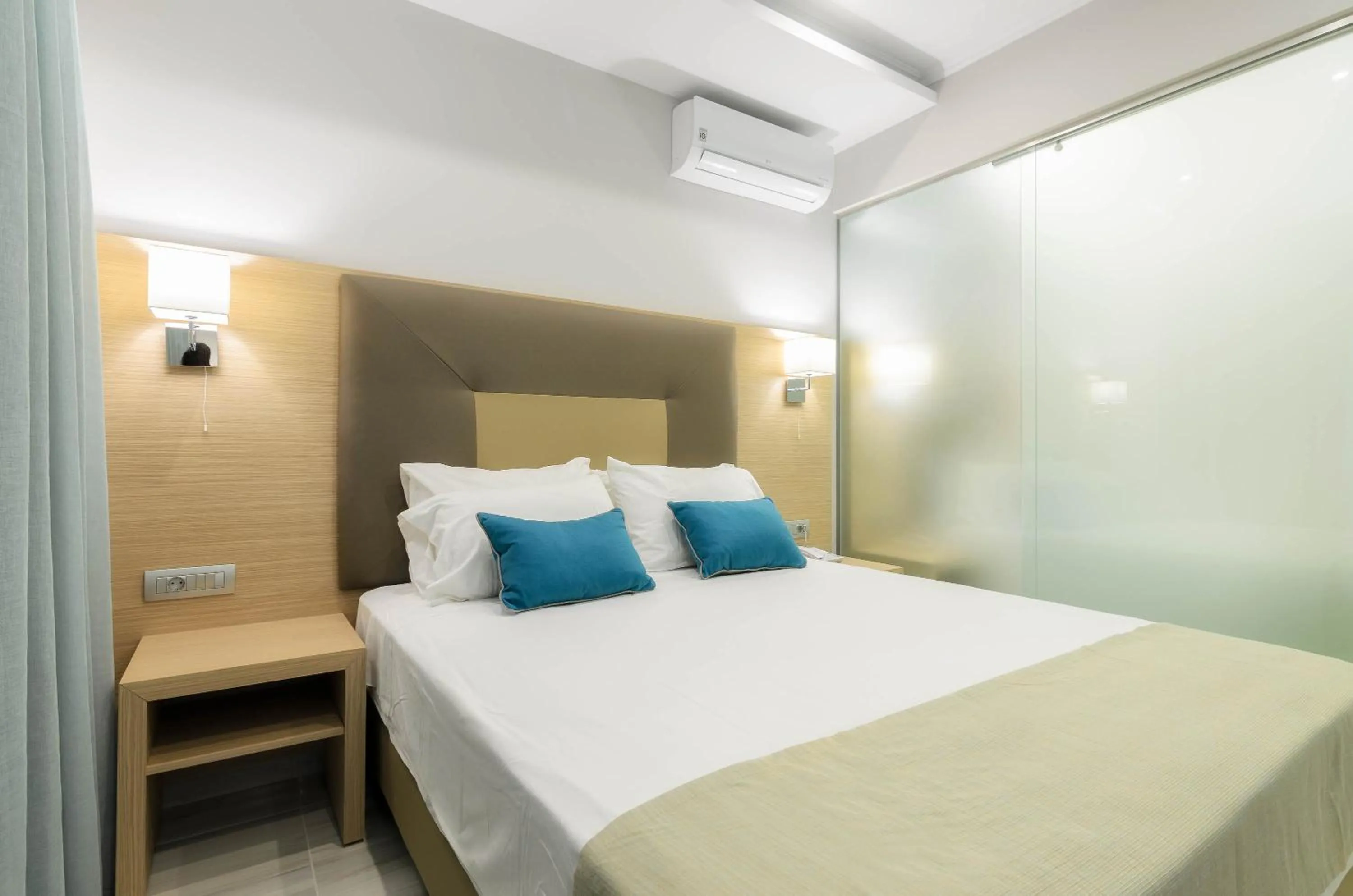 Bed in Karras Grande Resort