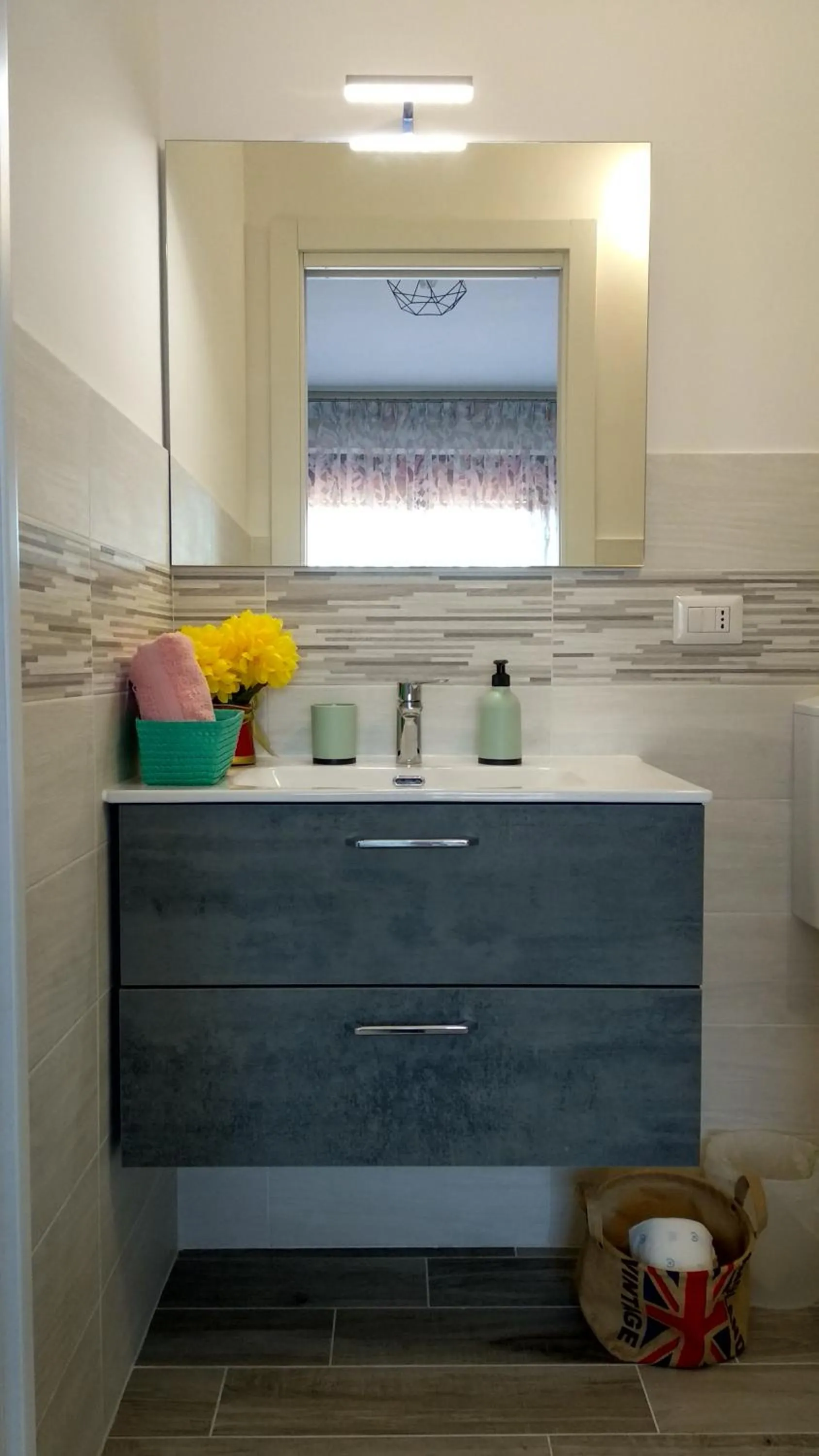 Bathroom in A Casa di Kate b&b