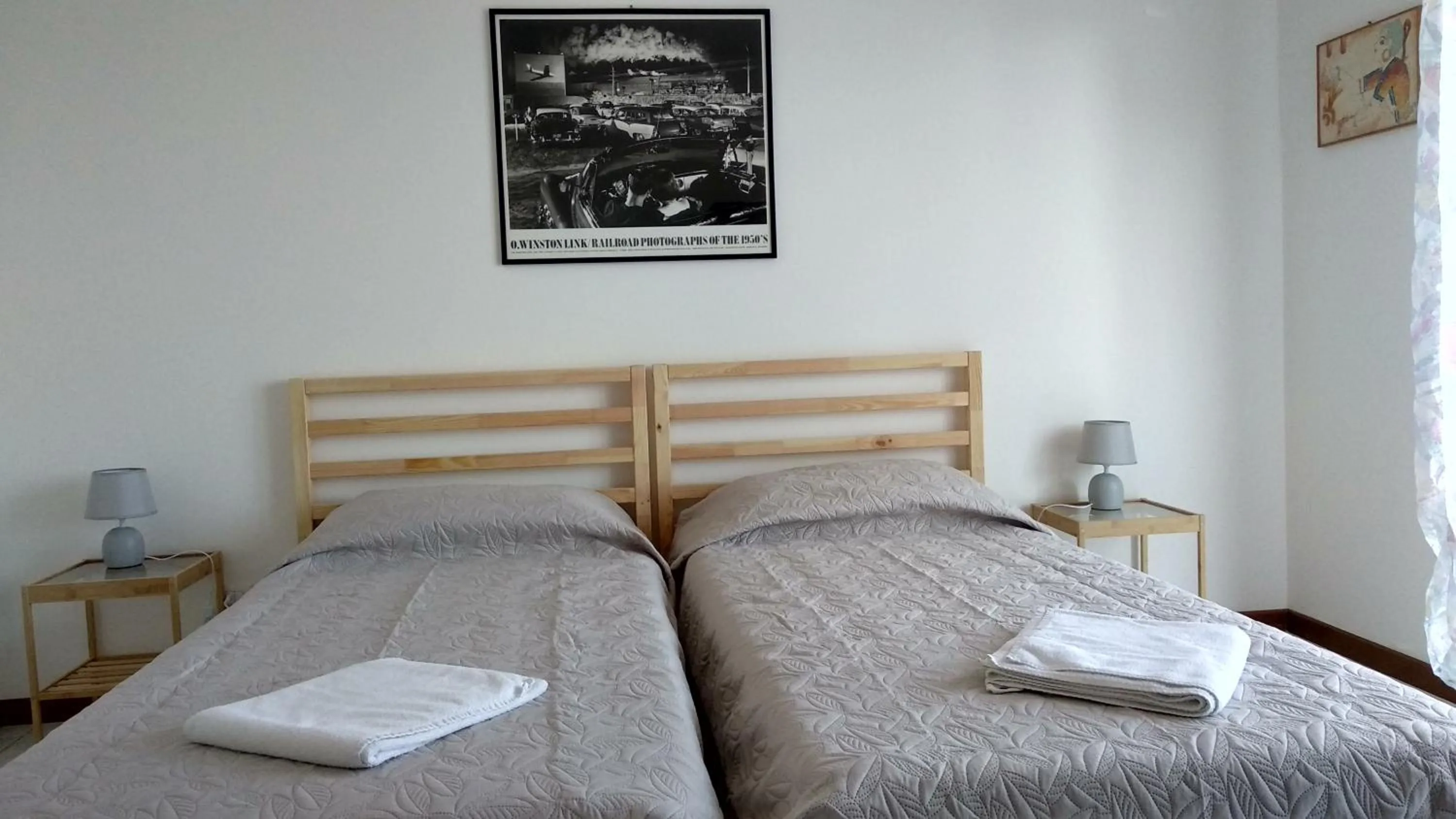 Bed in A Casa di Kate b&b