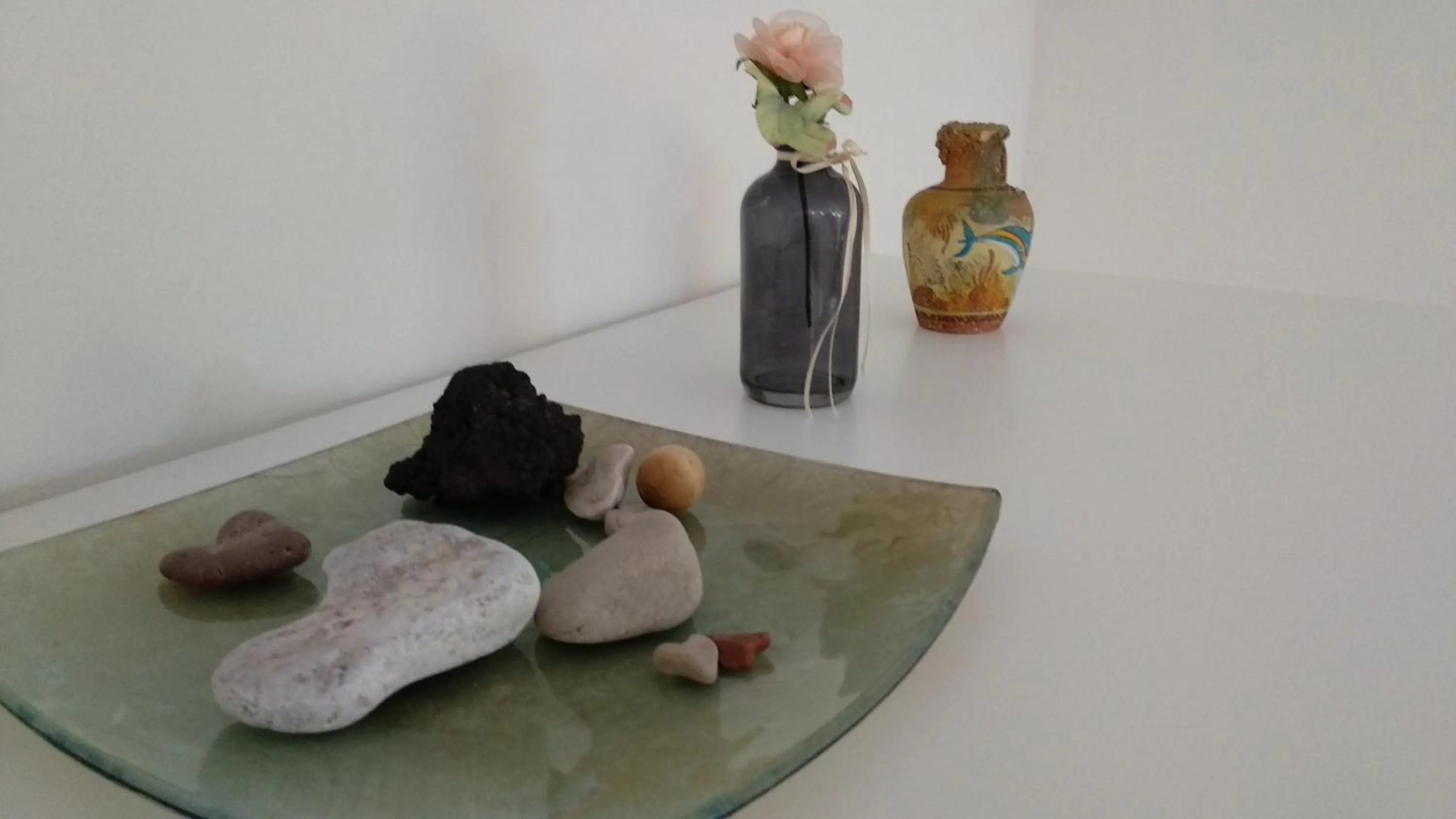 Decorative detail in A Casa di Kate b&b