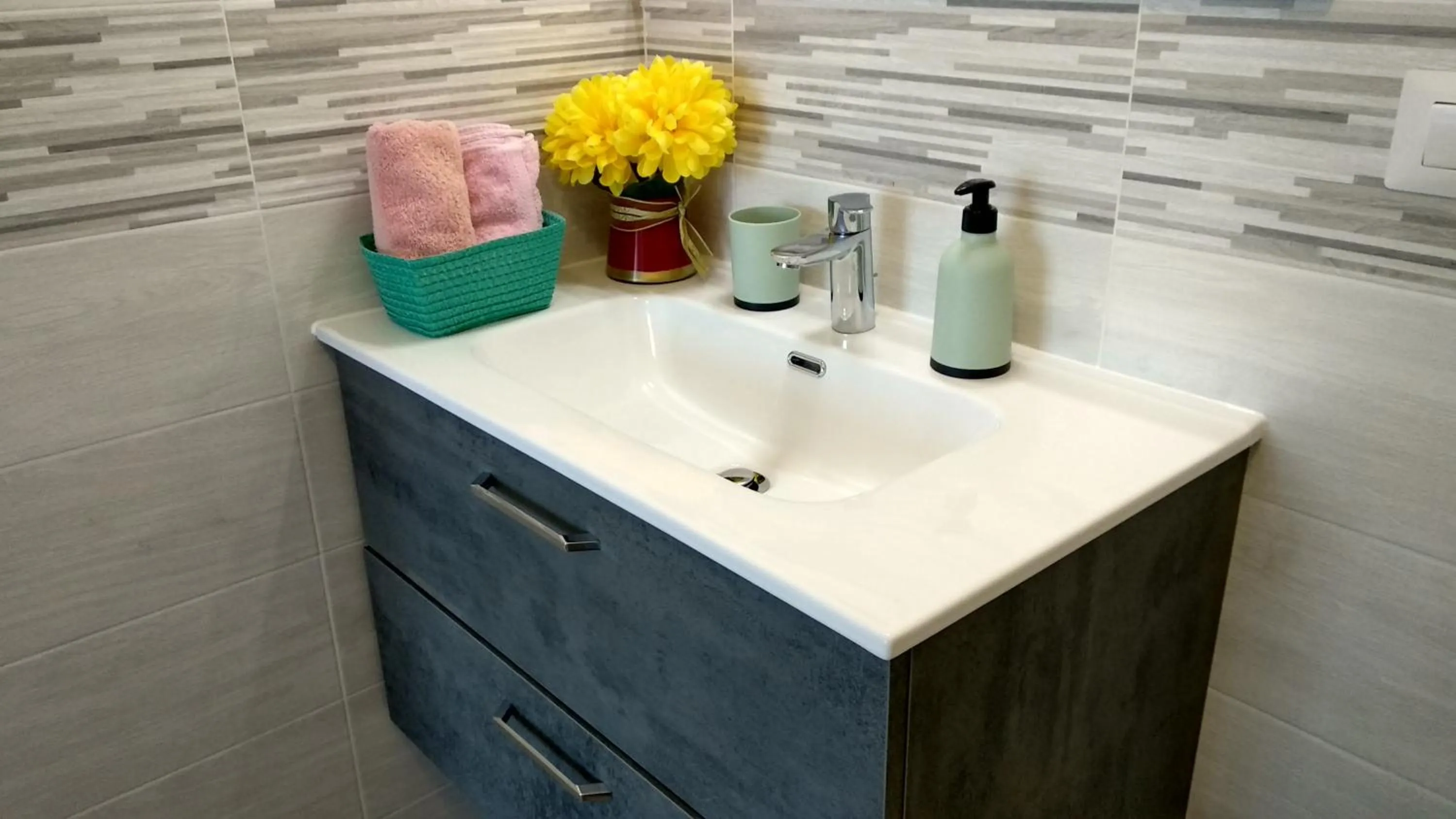 Bathroom in A Casa di Kate b&b