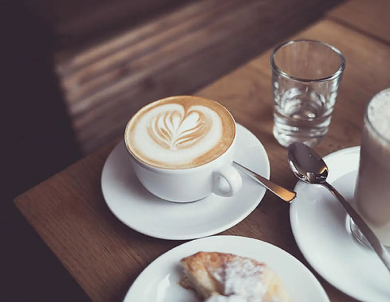 Italian breakfast in A Casa di Kate b&b