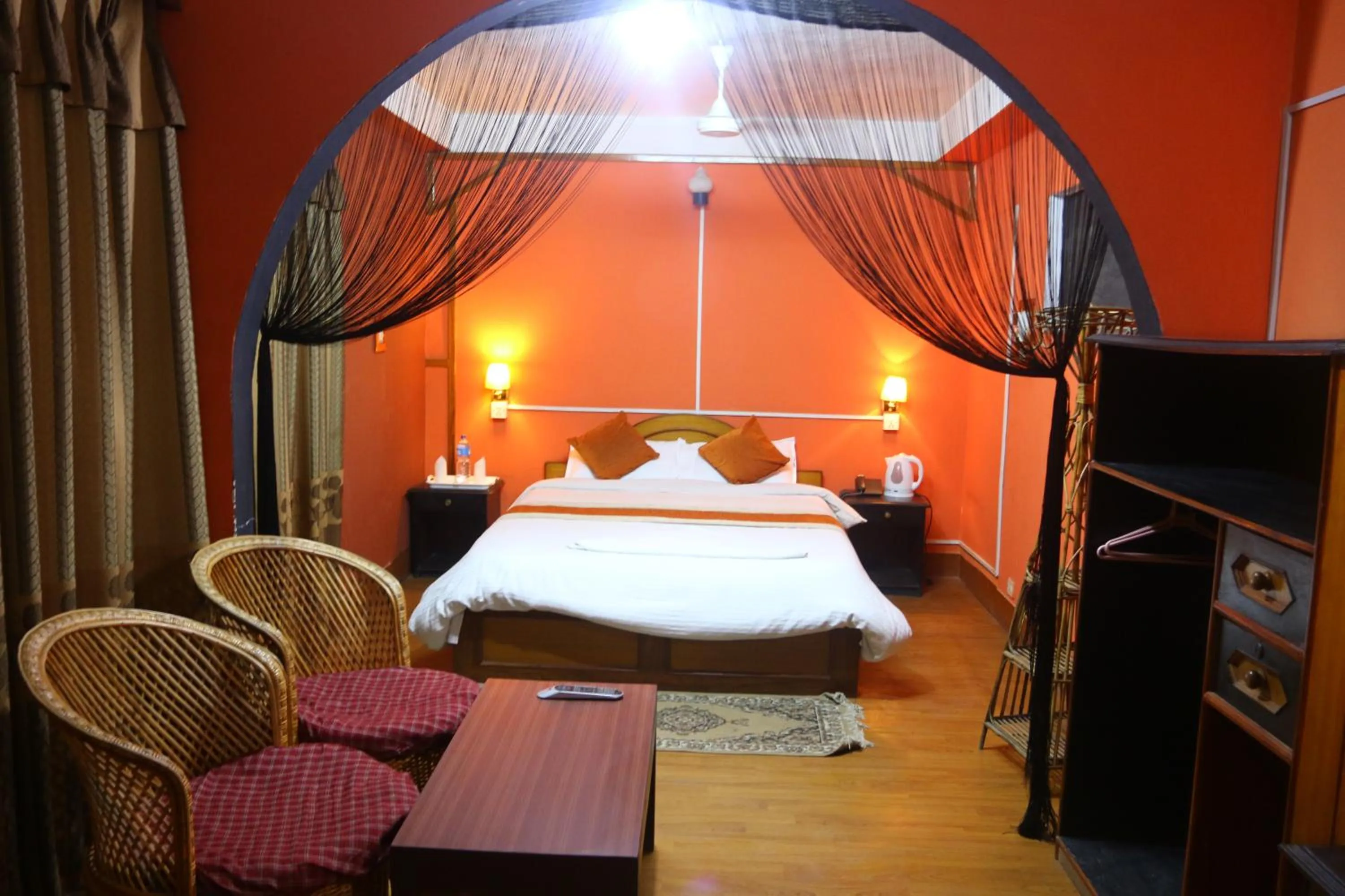 Bedroom in Chillout Holiday Home