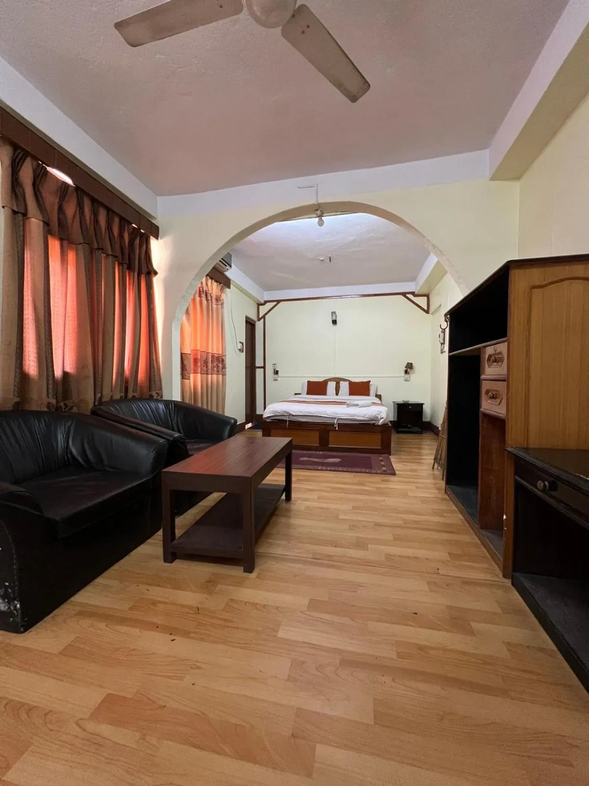 Bedroom in Chillout Holiday Home