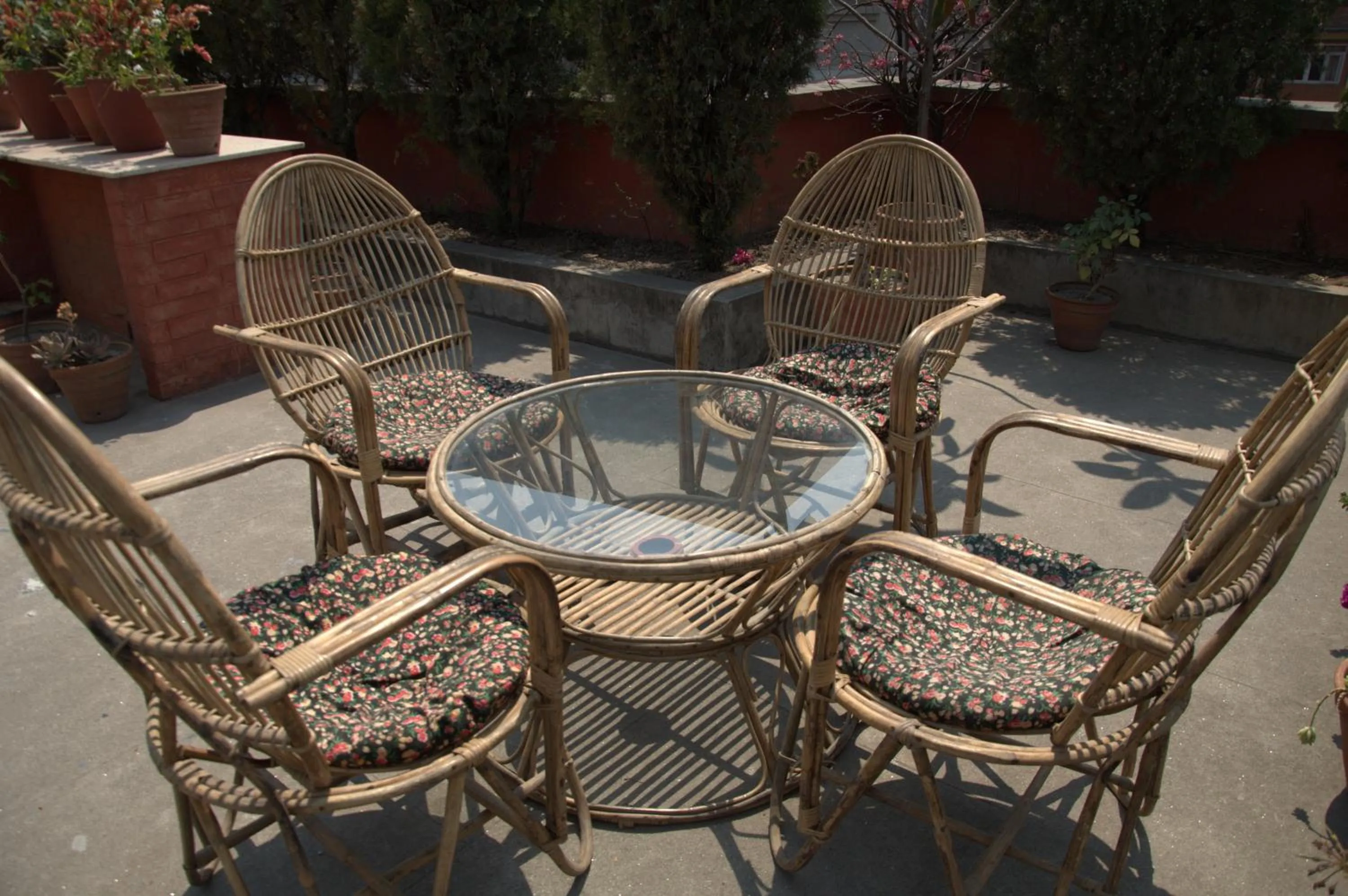 Balcony/Terrace in Chillout Holiday Home