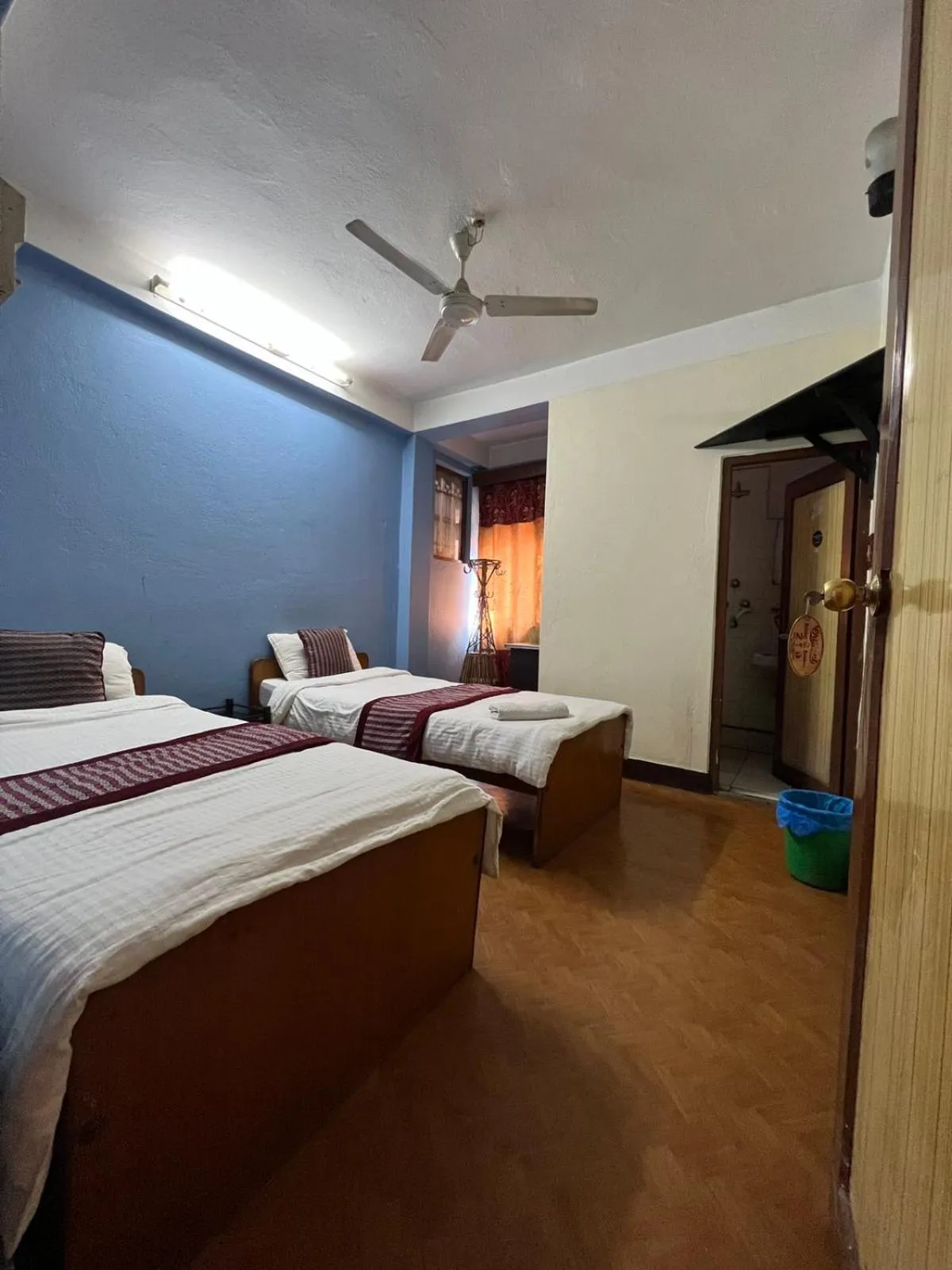 Bedroom in Chillout Holiday Home