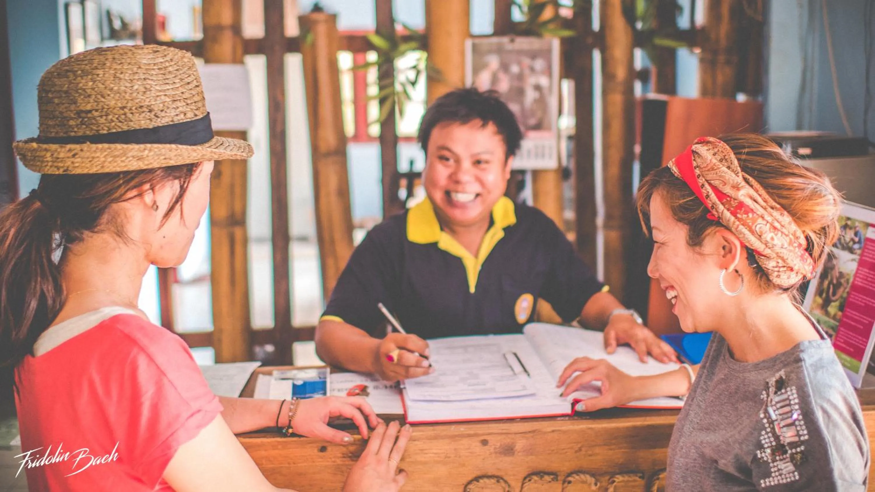 People in Trekker Camp