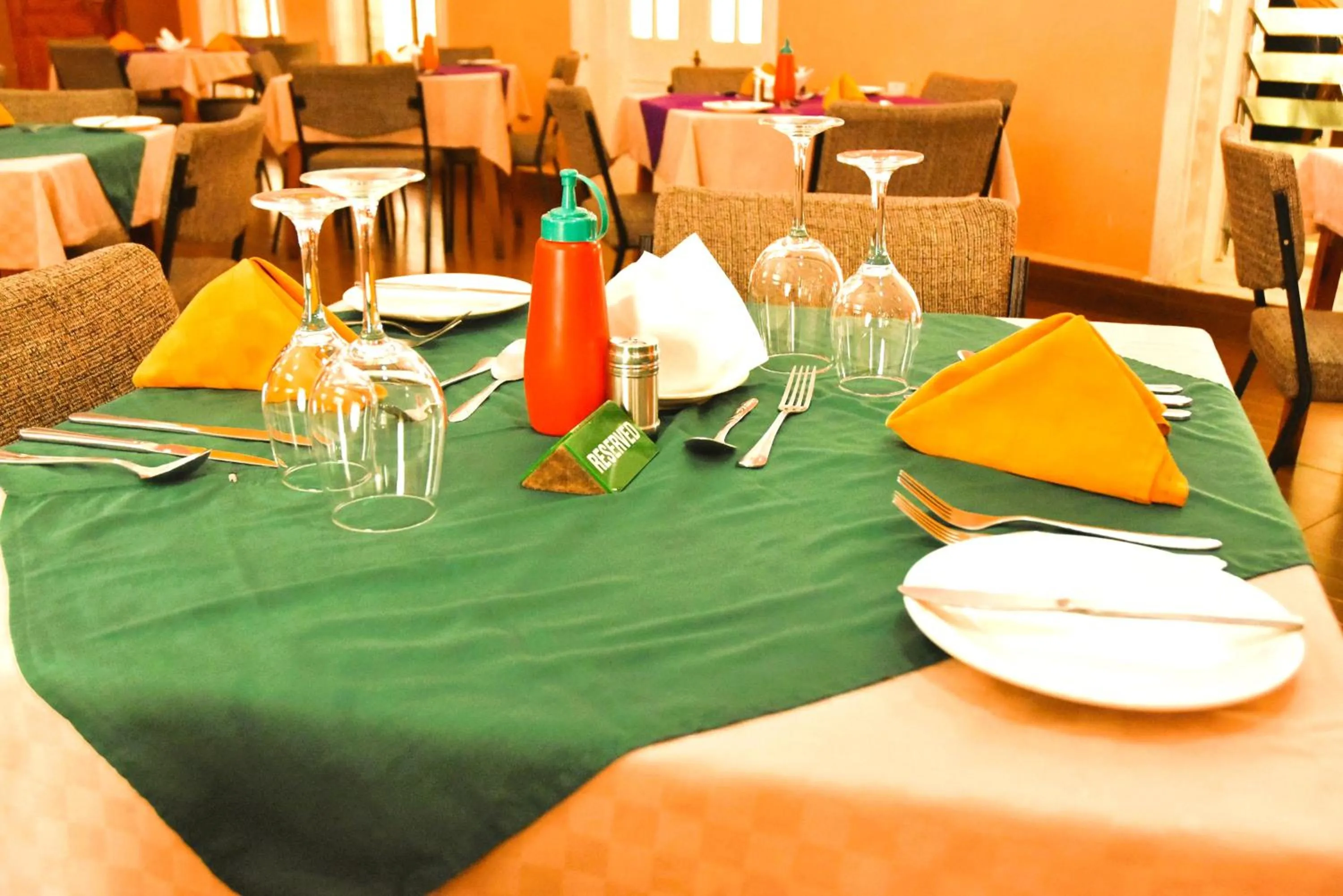 Restaurant/places to eat in Wagon Wheel Hotel Eldoret