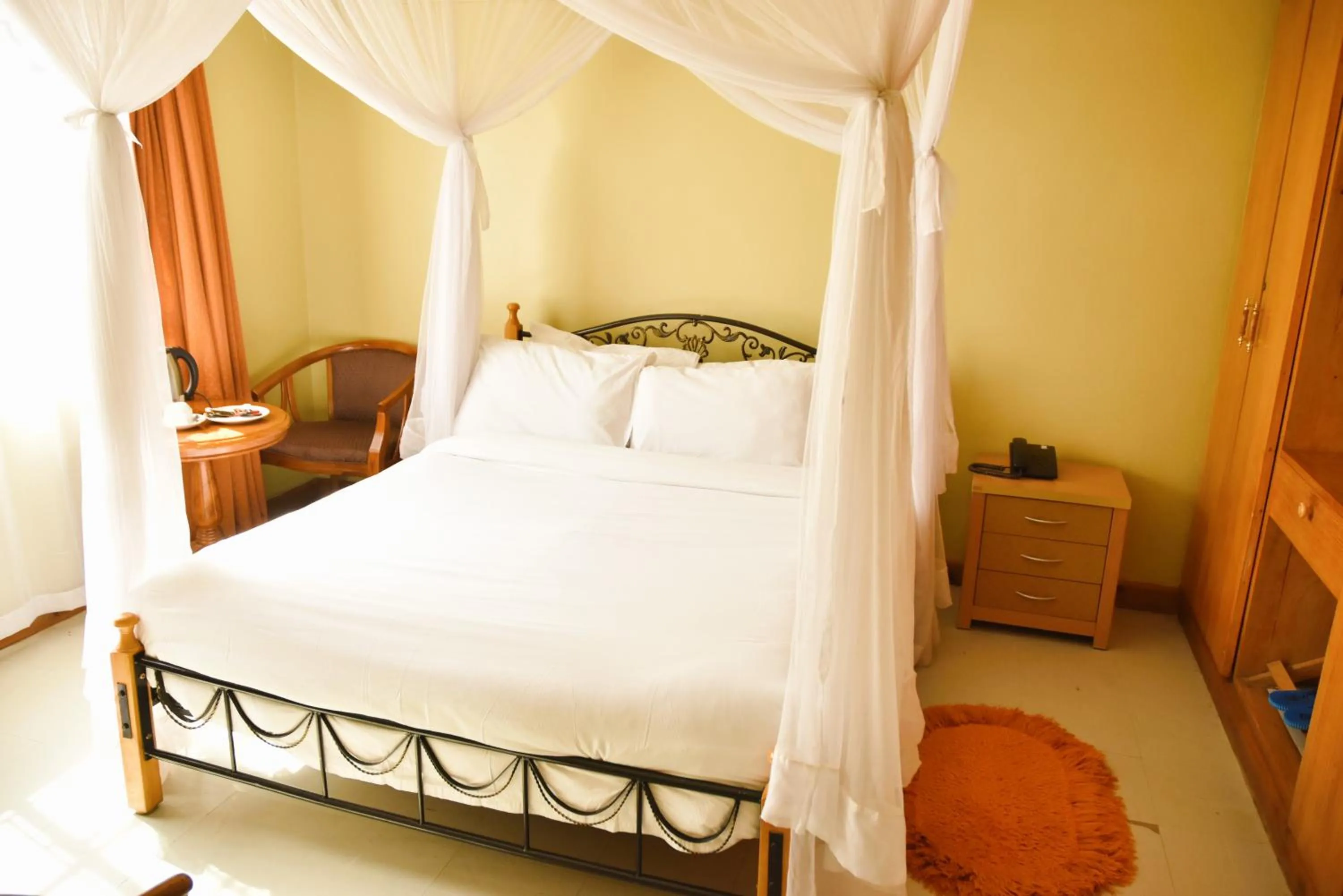 Bedroom in Wagon Wheel Hotel Eldoret