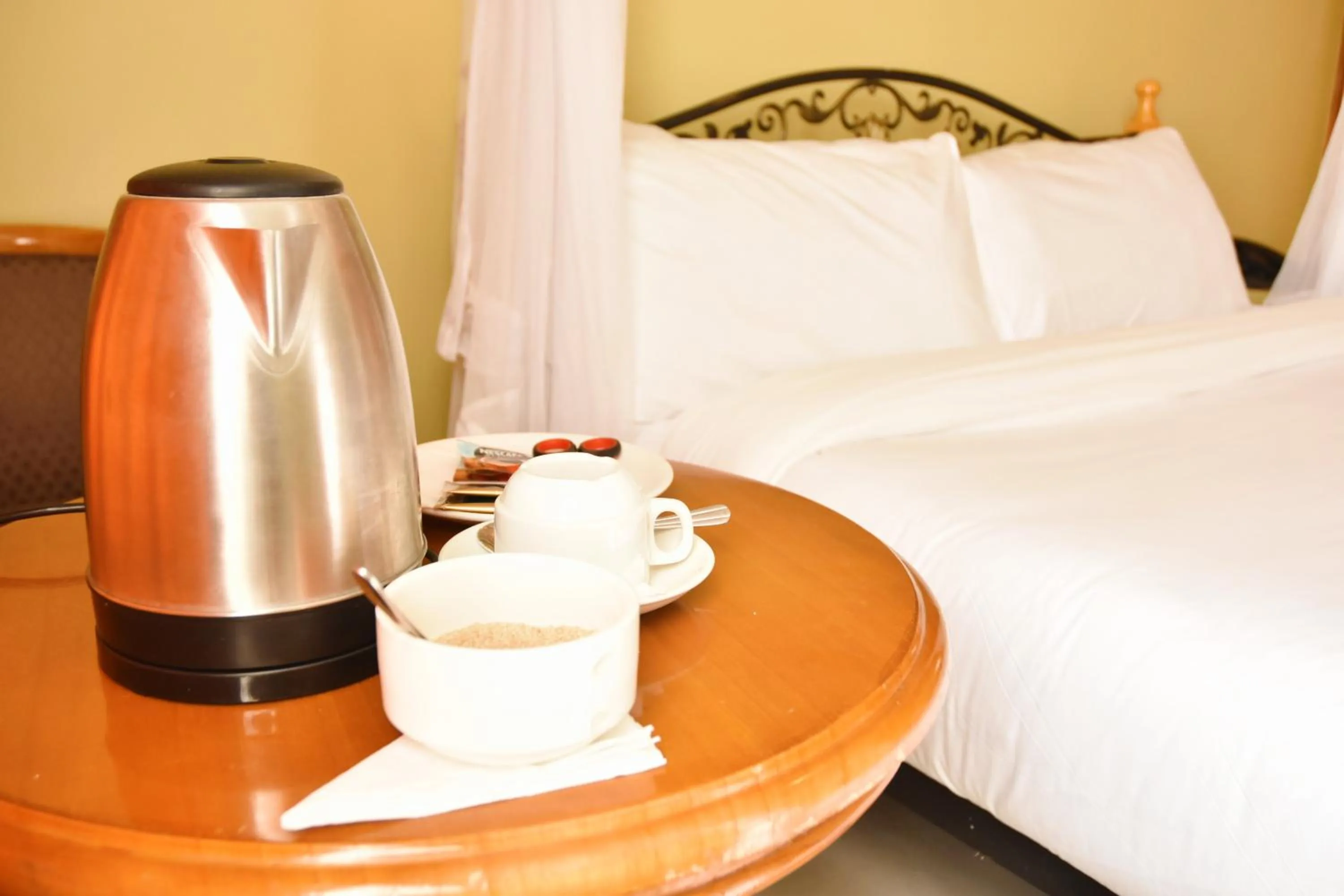 Bedroom in Wagon Wheel Hotel Eldoret