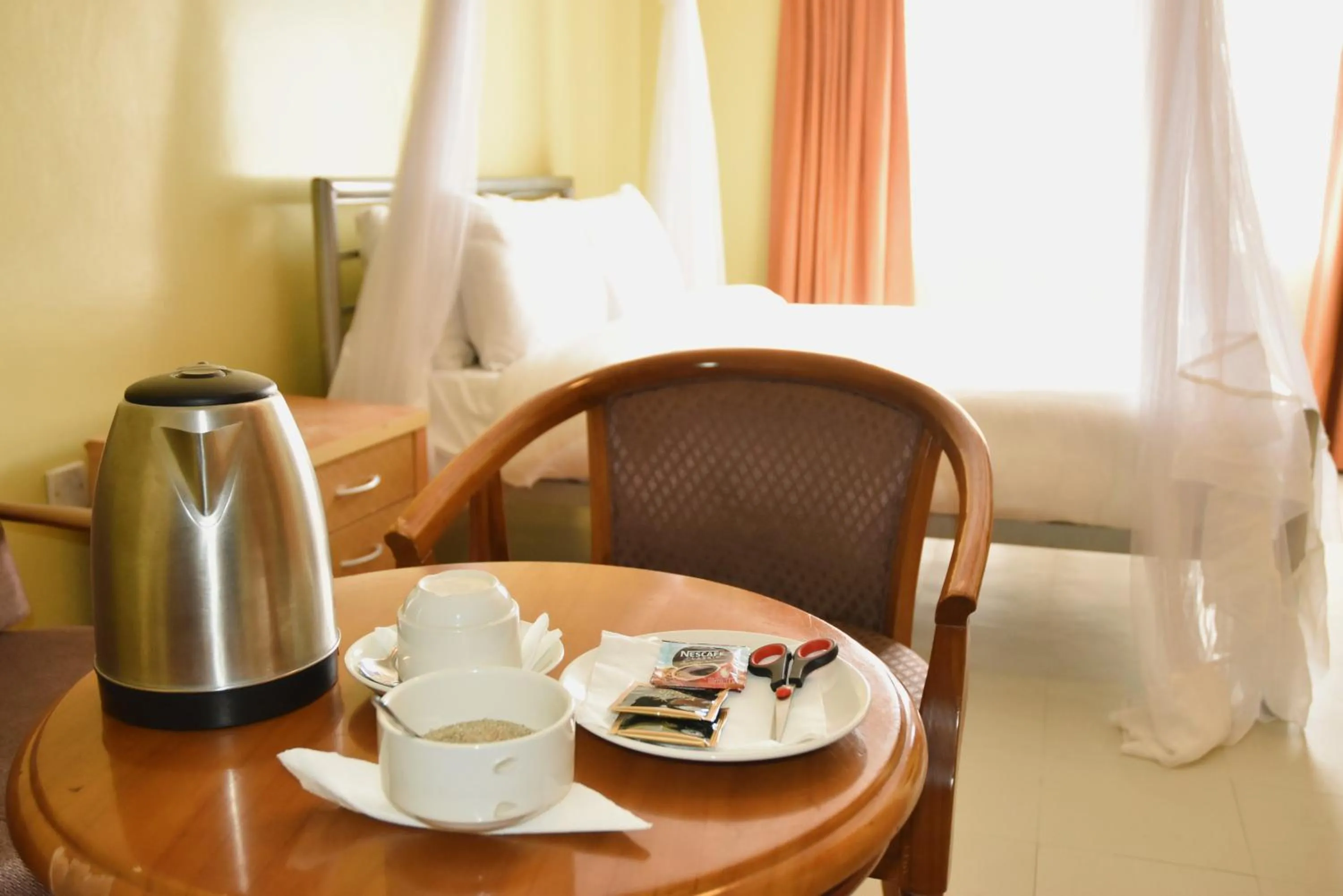 Bedroom in Wagon Wheel Hotel Eldoret