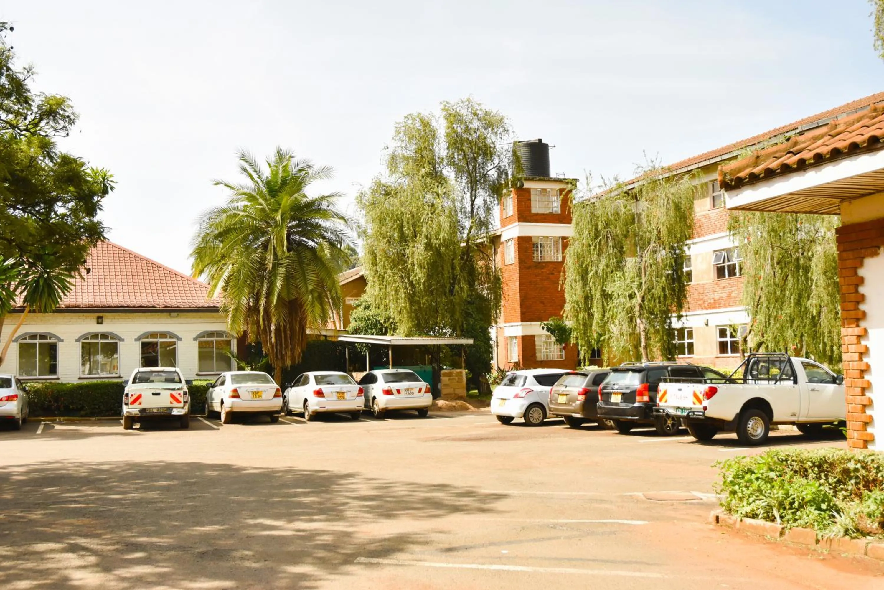 Facade/entrance in Wagon Wheel Hotel Eldoret