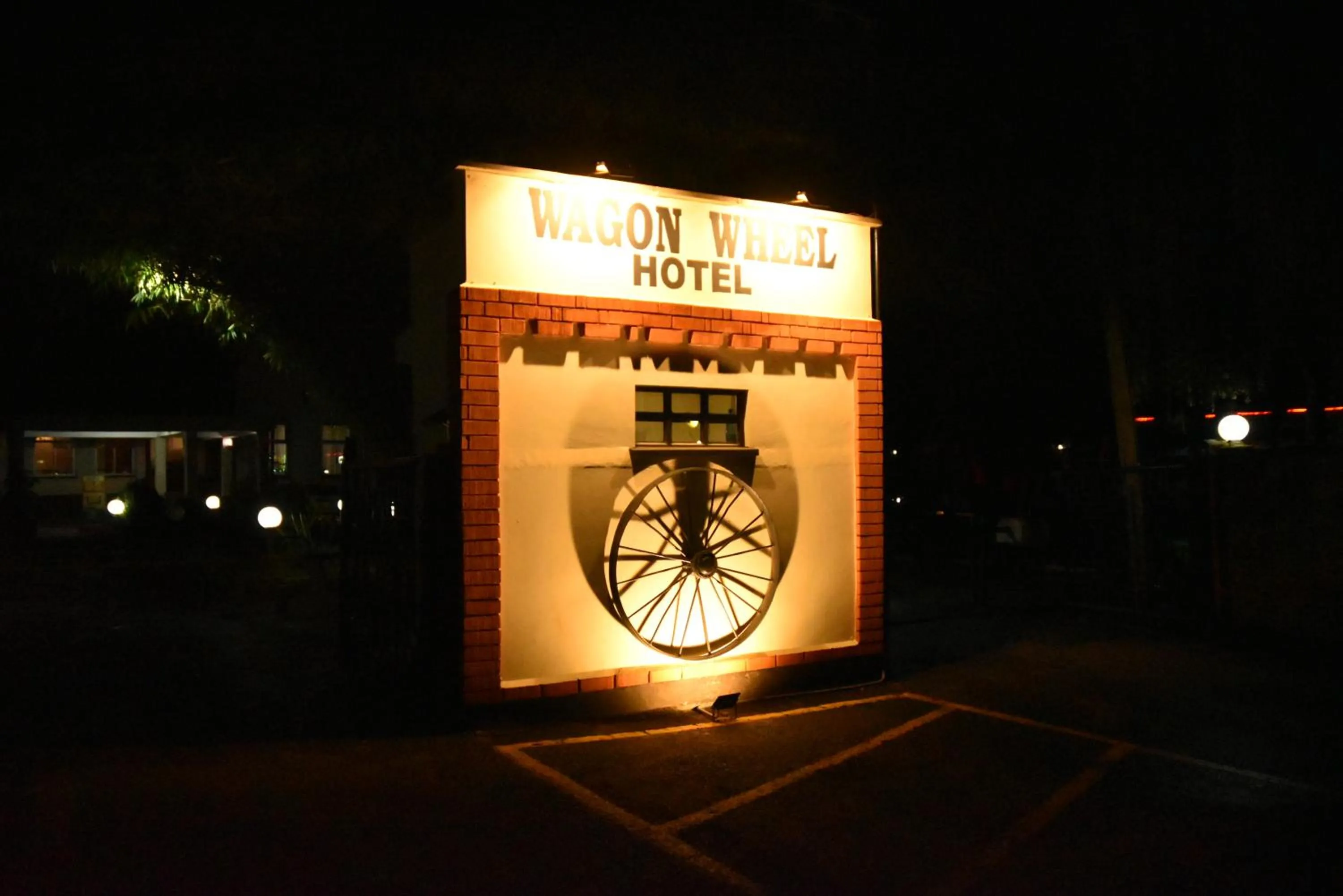 Facade/entrance in Wagon Wheel Hotel Eldoret