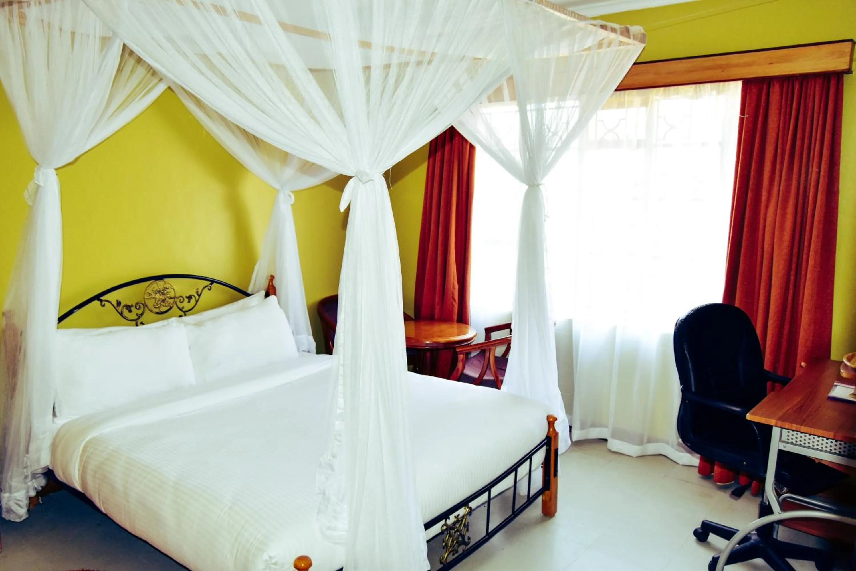 Bedroom in Wagon Wheel Hotel Eldoret