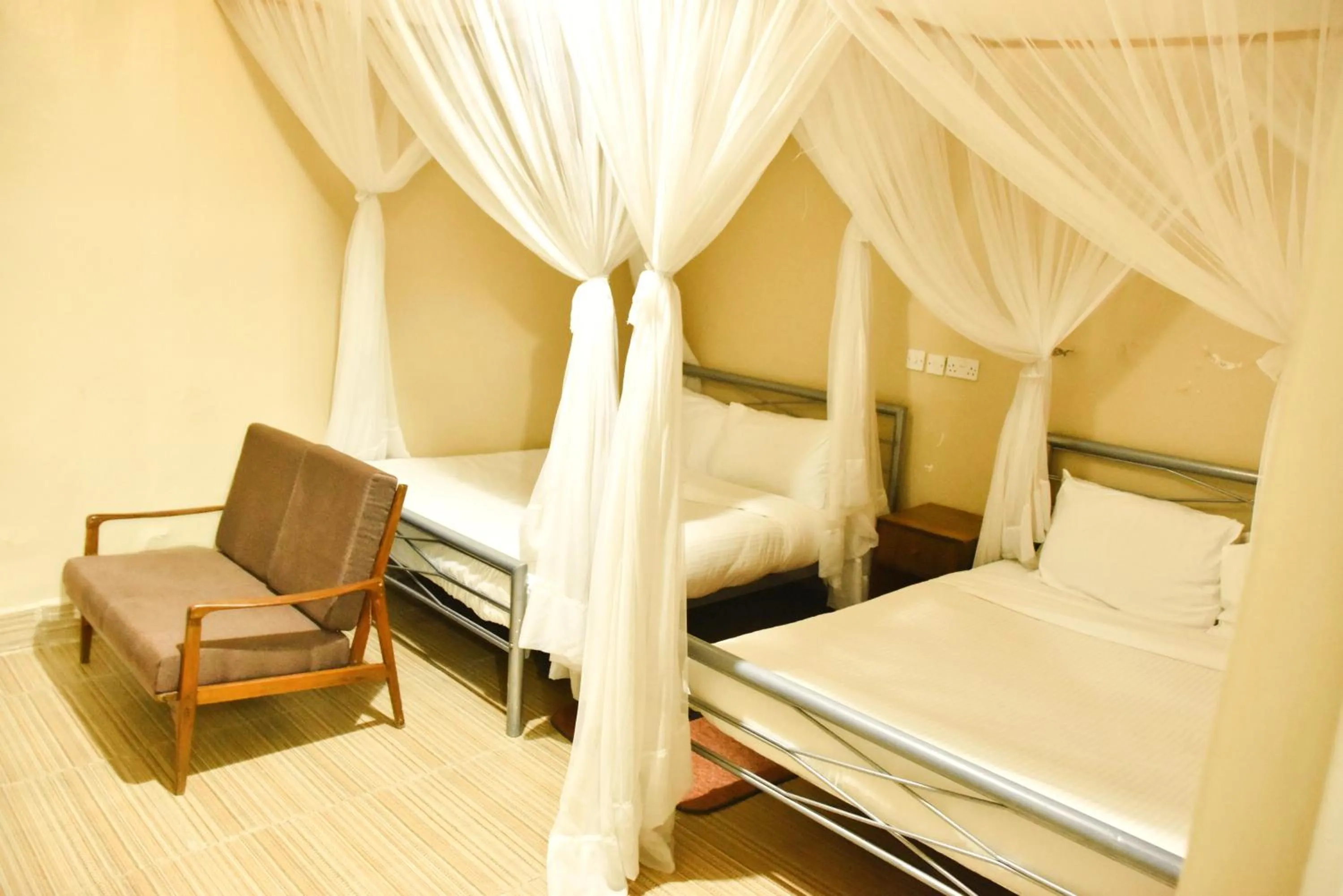 Bedroom in Wagon Wheel Hotel Eldoret