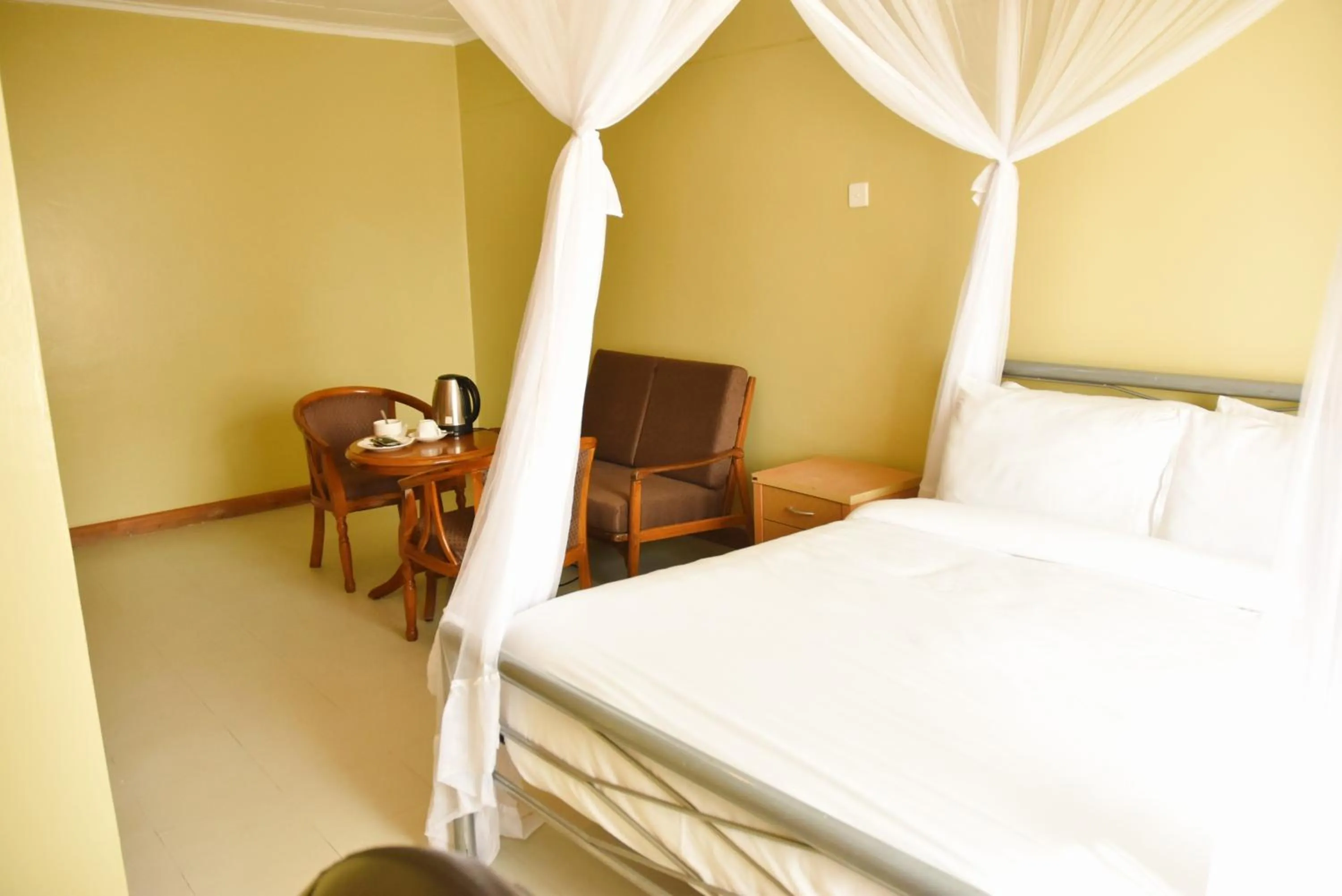 Bedroom in Wagon Wheel Hotel Eldoret