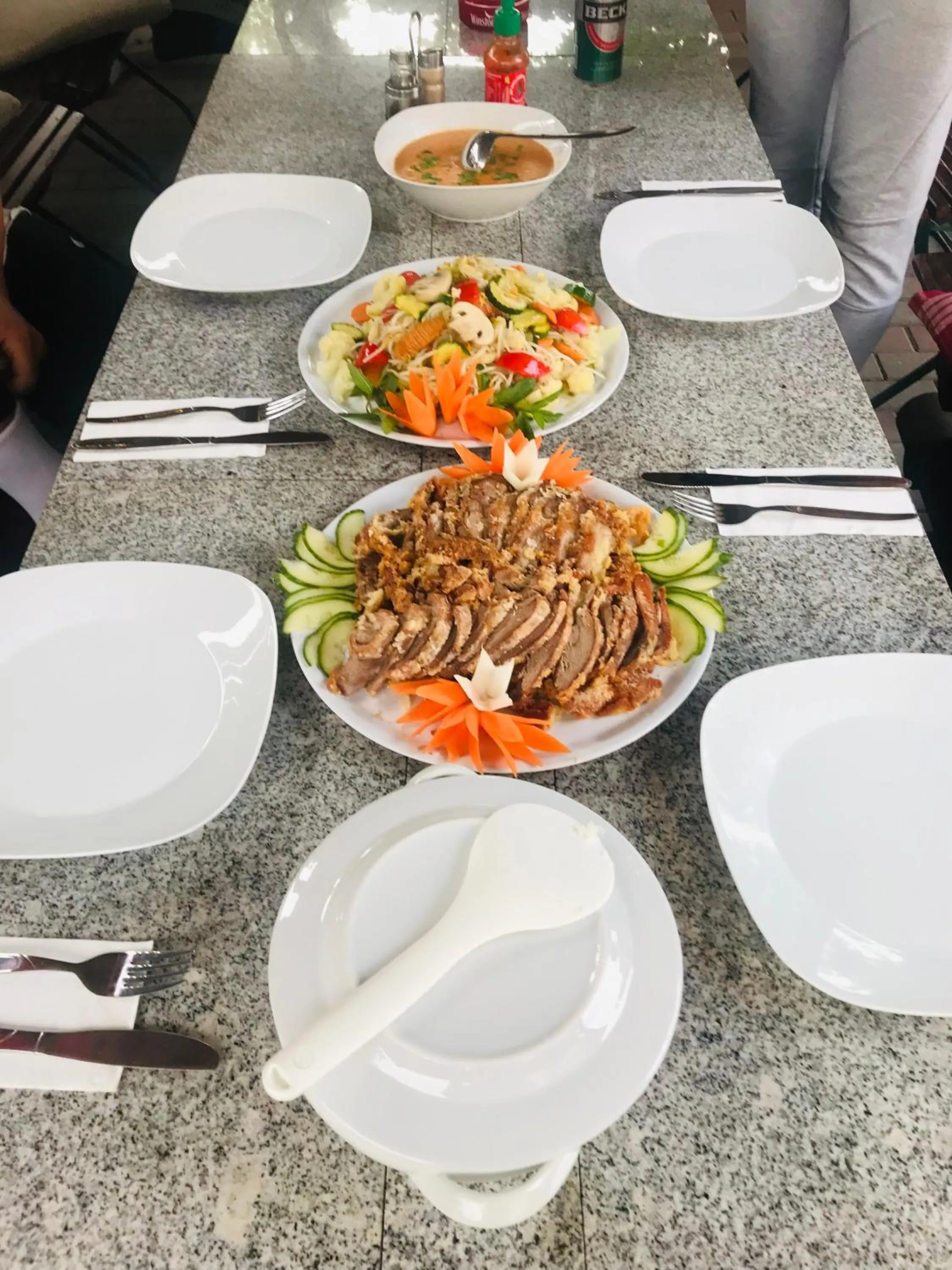 Dinner in PensionLien