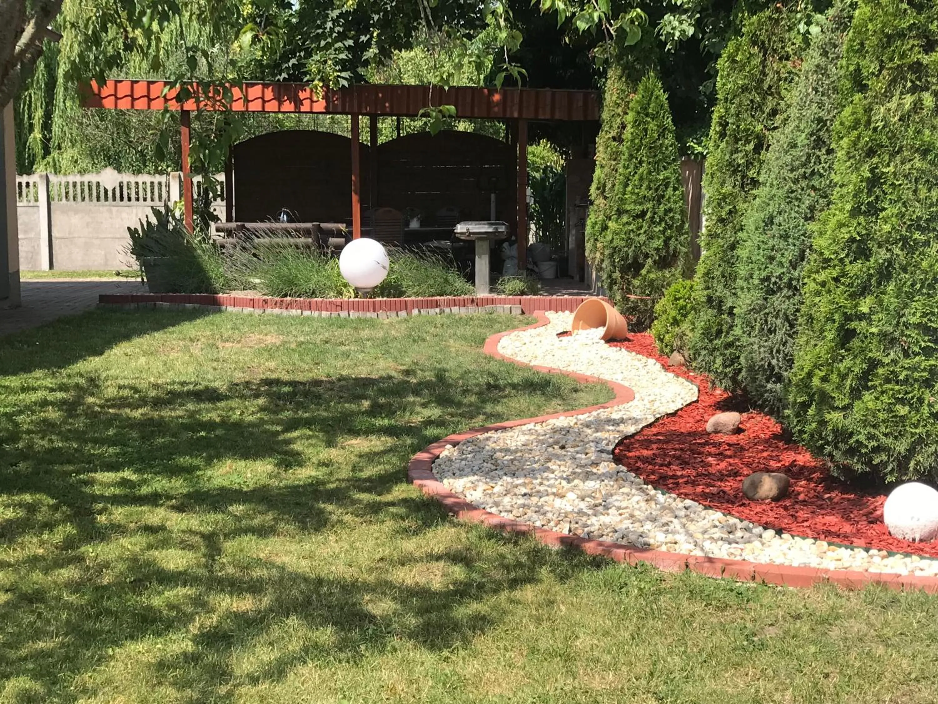 Garden in PensionLien