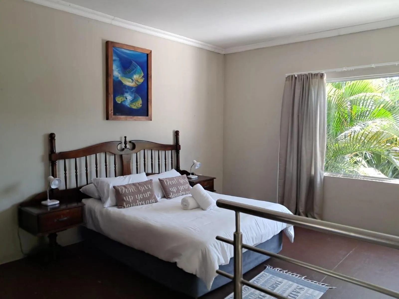 Photo of the whole room, Bed in SeaXplore Lodge & Dive Center