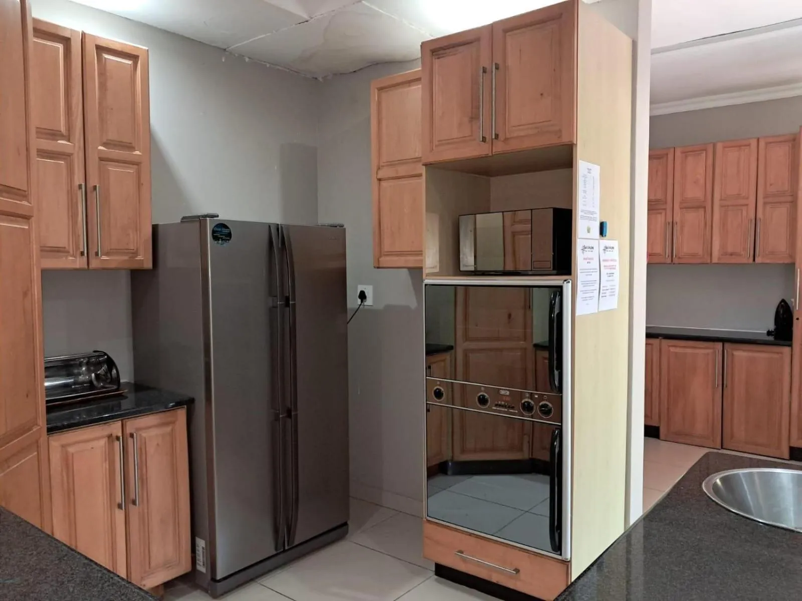 Decorative detail in SeaXplore Lodge & Dive Center