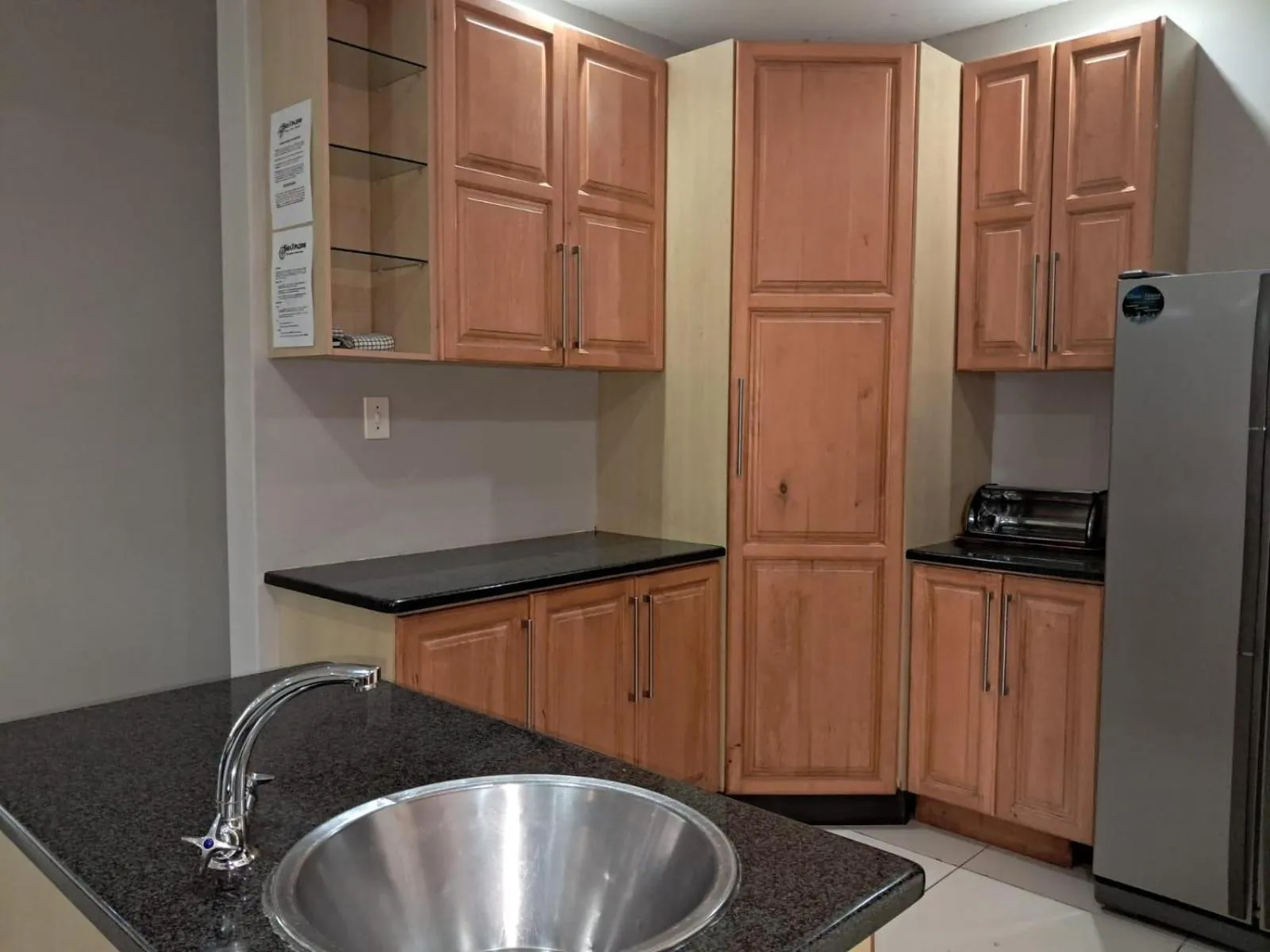 Decorative detail in SeaXplore Lodge & Dive Center