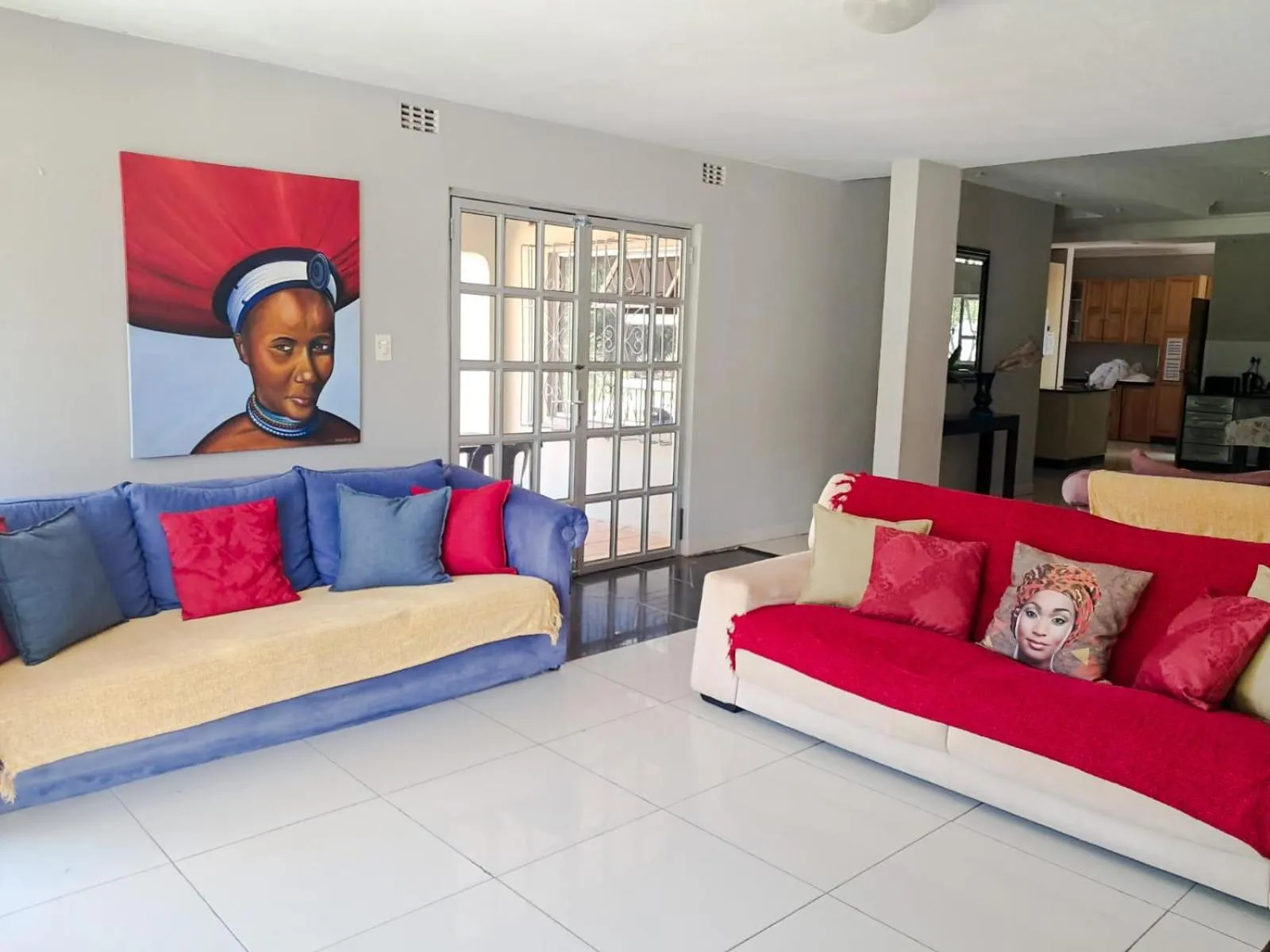 Living room in SeaXplore Lodge & Dive Center