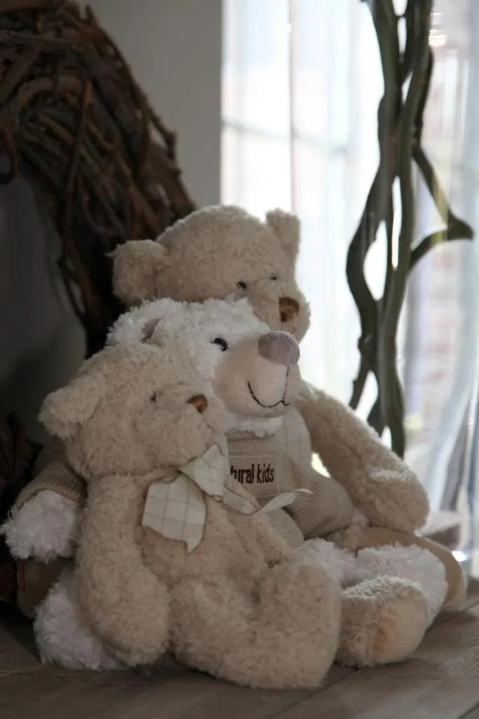 Decorative detail in B&B Nieuwhof