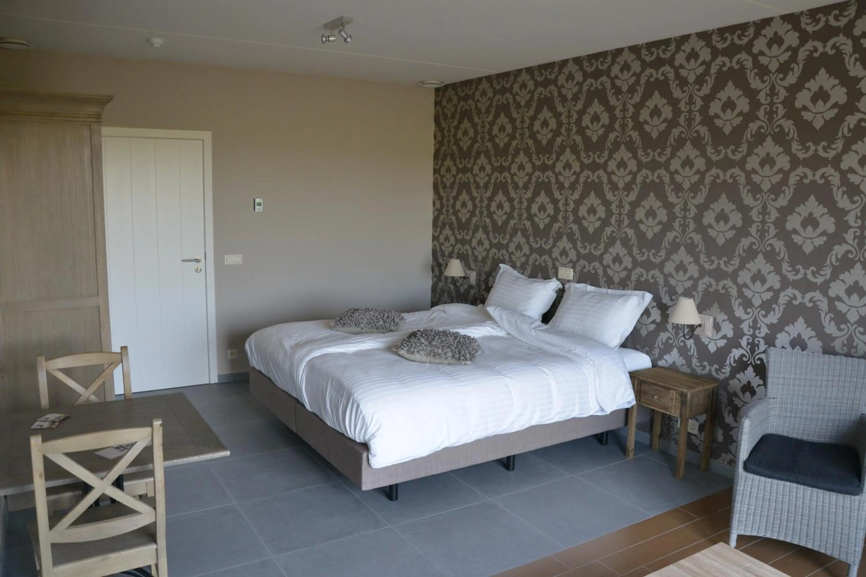 Photo of the whole room, Bed in B&B Nieuwhof