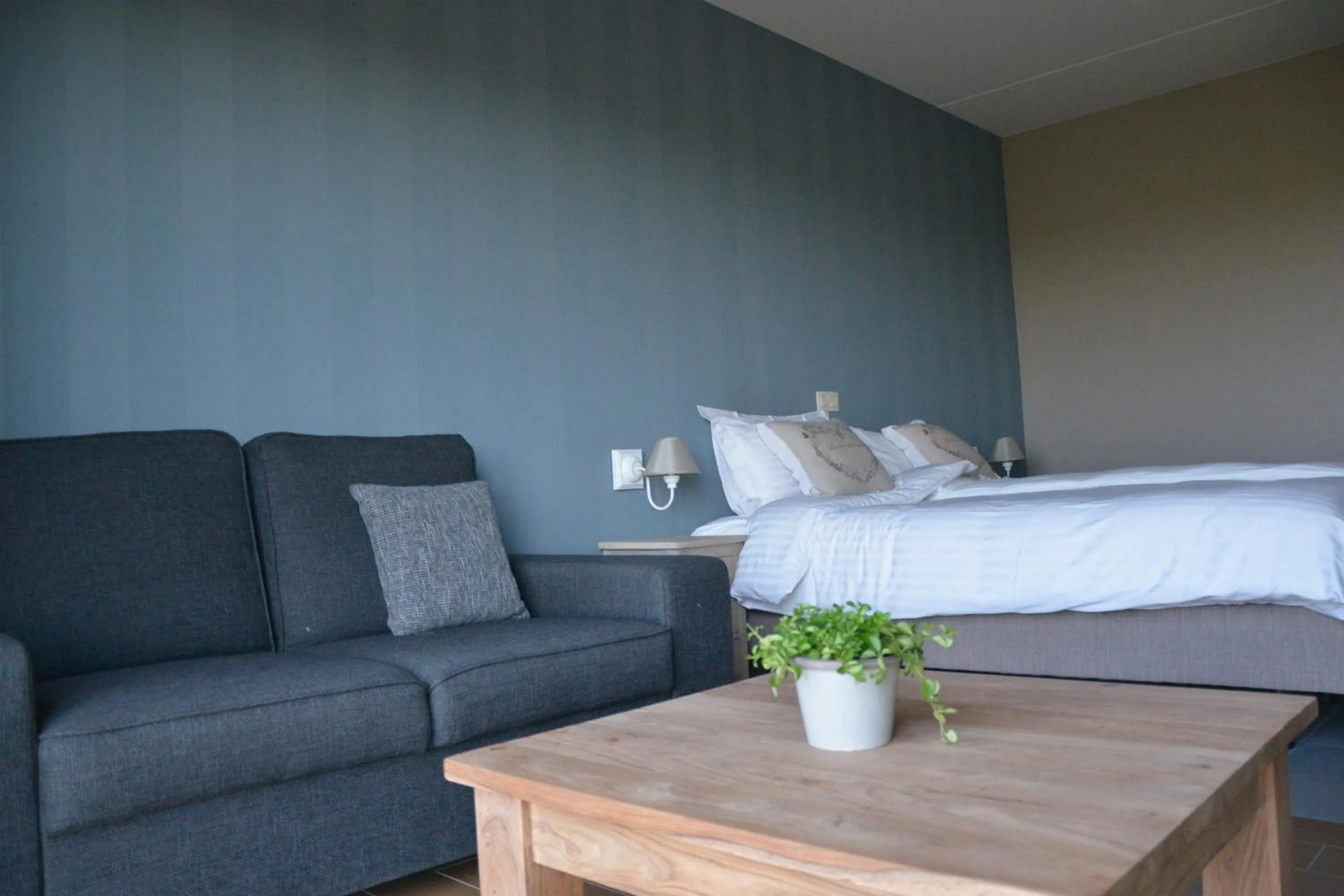 Photo of the whole room, Bed in B&B Nieuwhof