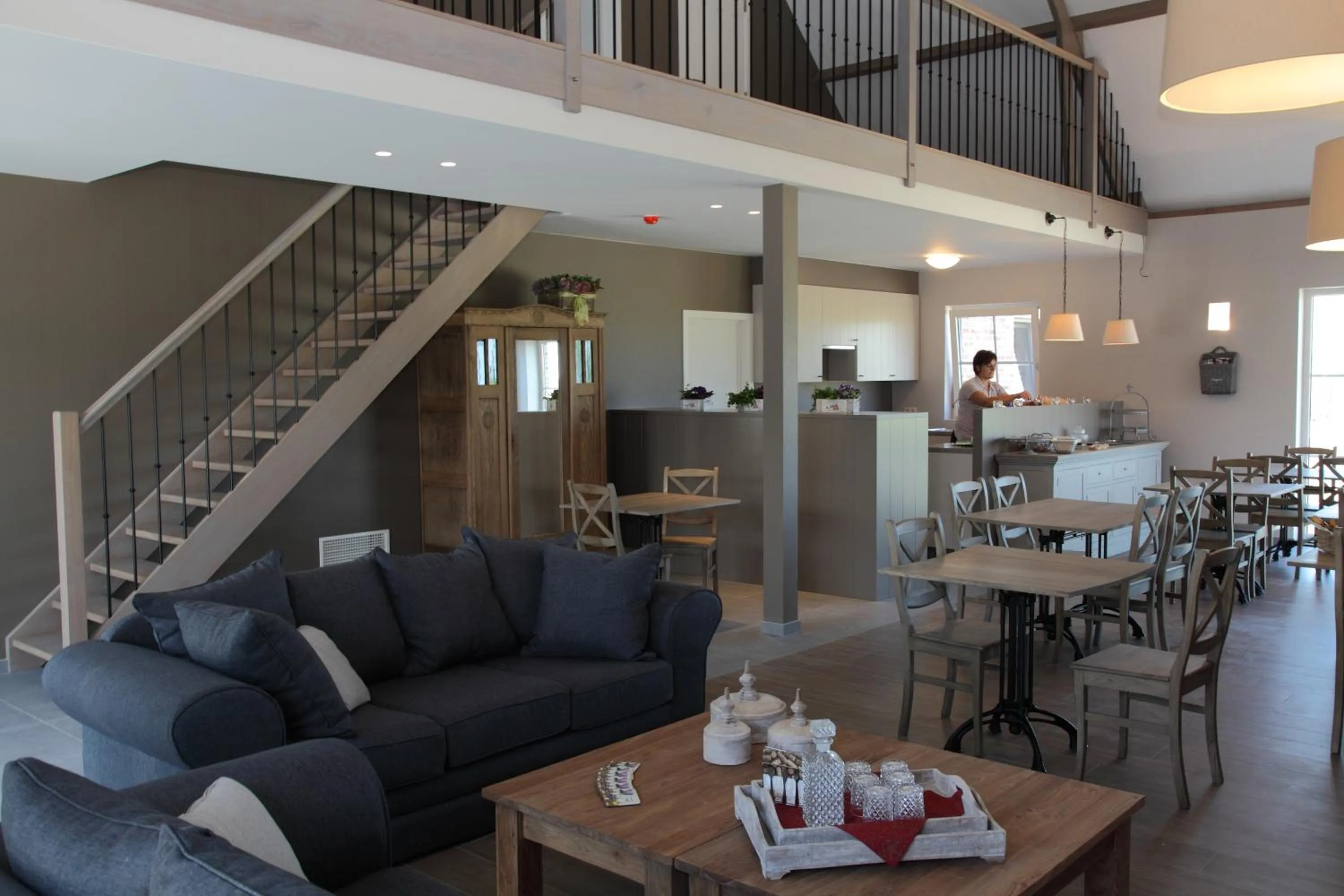 Lounge or bar in B&B Nieuwhof